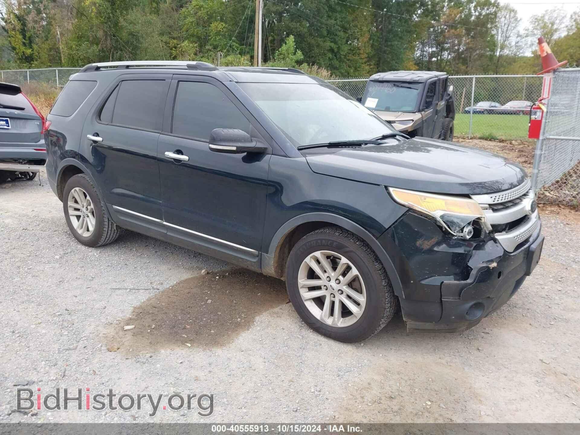 Photo 1FM5K7D82EGC36877 - FORD EXPLORER 2014