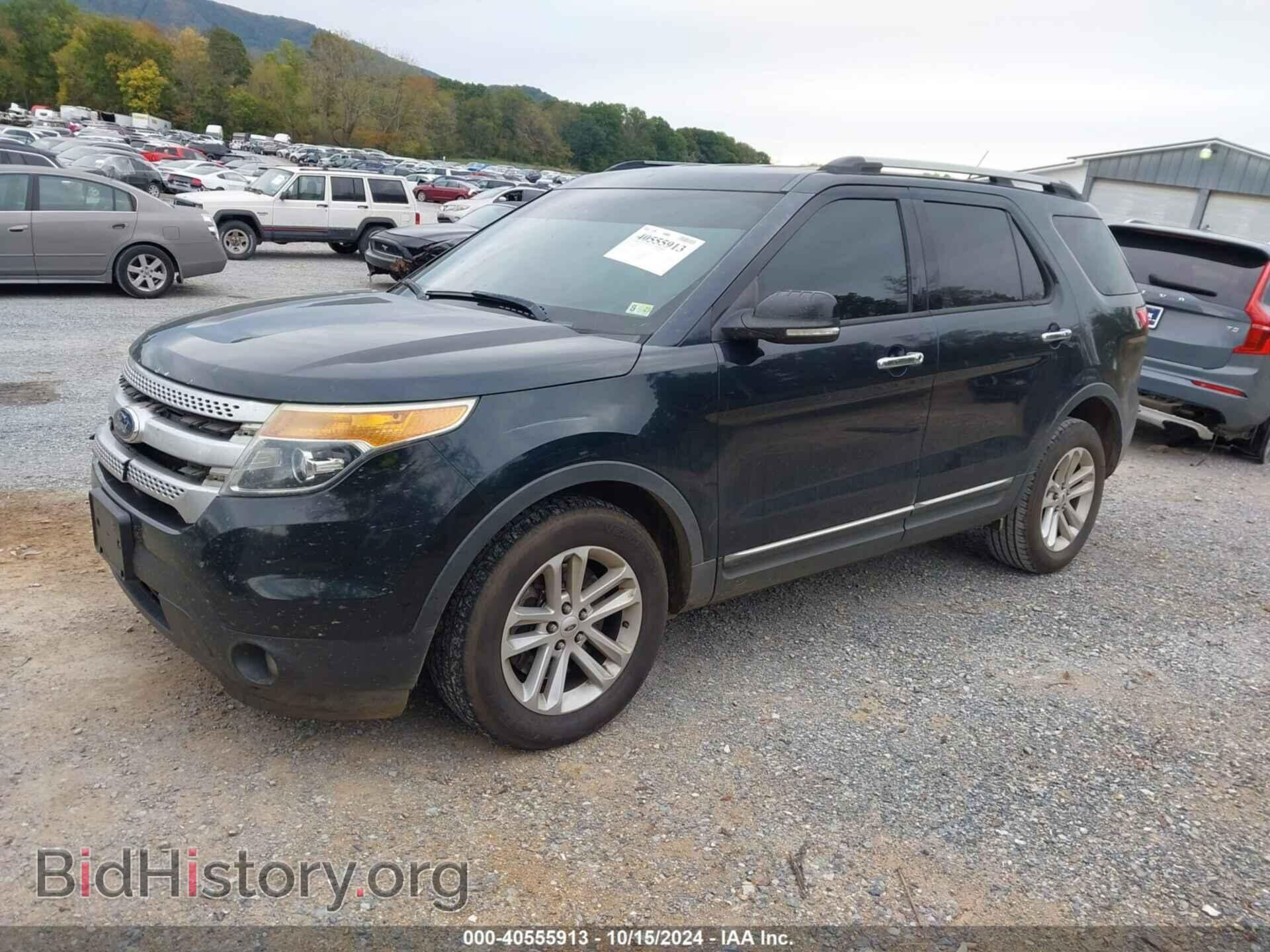 2014 FORD EXPLORER - VIN: 1FM5K7D82EGC36877 - Фото 2