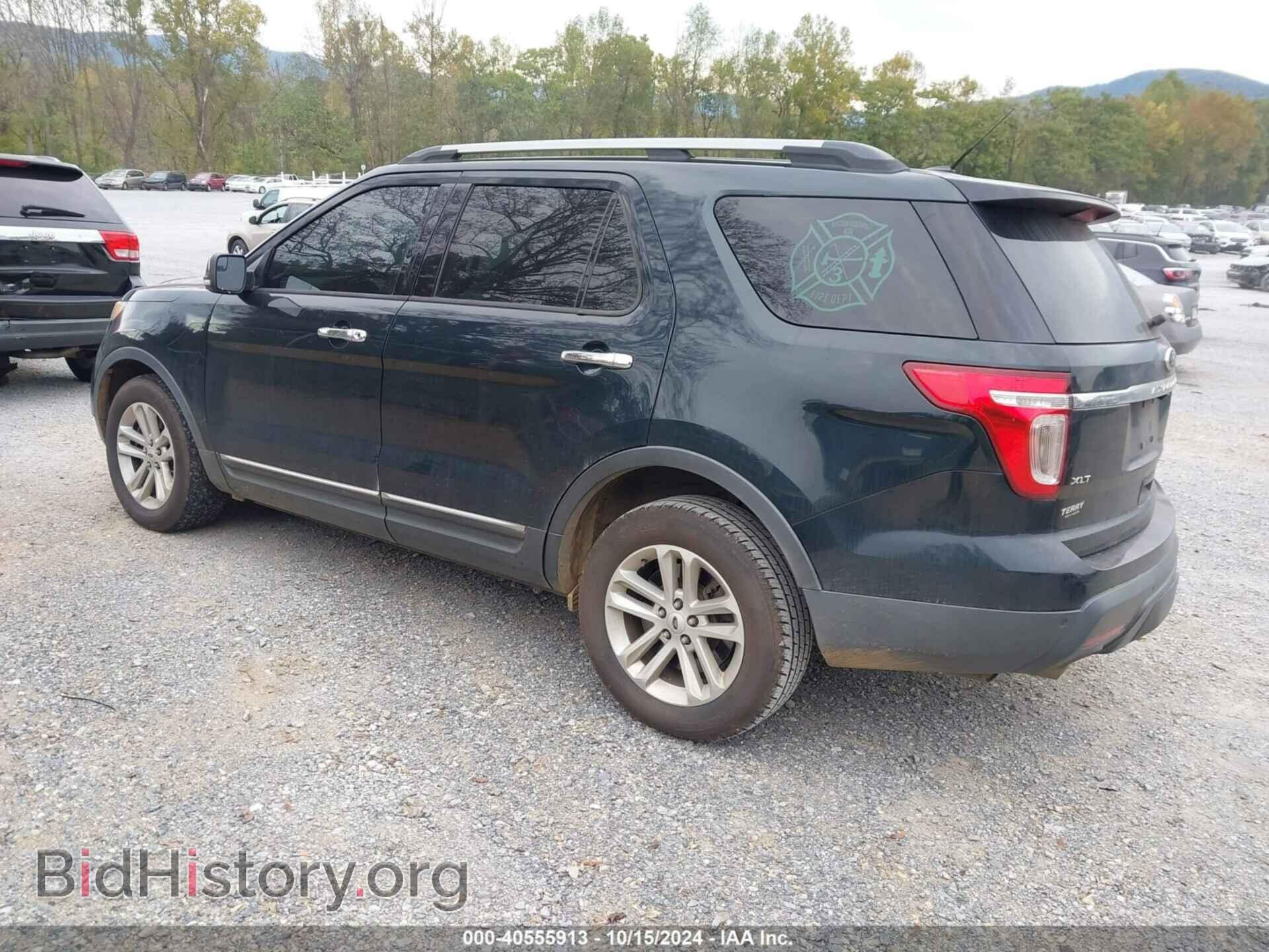 2014 FORD EXPLORER - VIN: 1FM5K7D82EGC36877 - Фото 3
