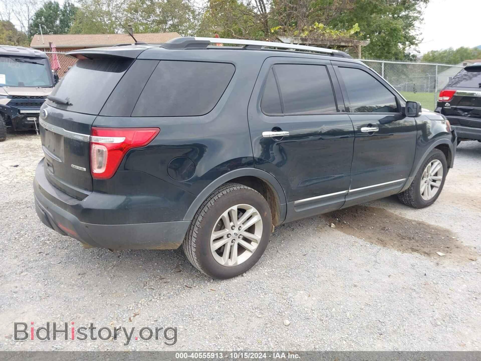 2014 FORD EXPLORER - VIN: 1FM5K7D82EGC36877 - Фото 4
