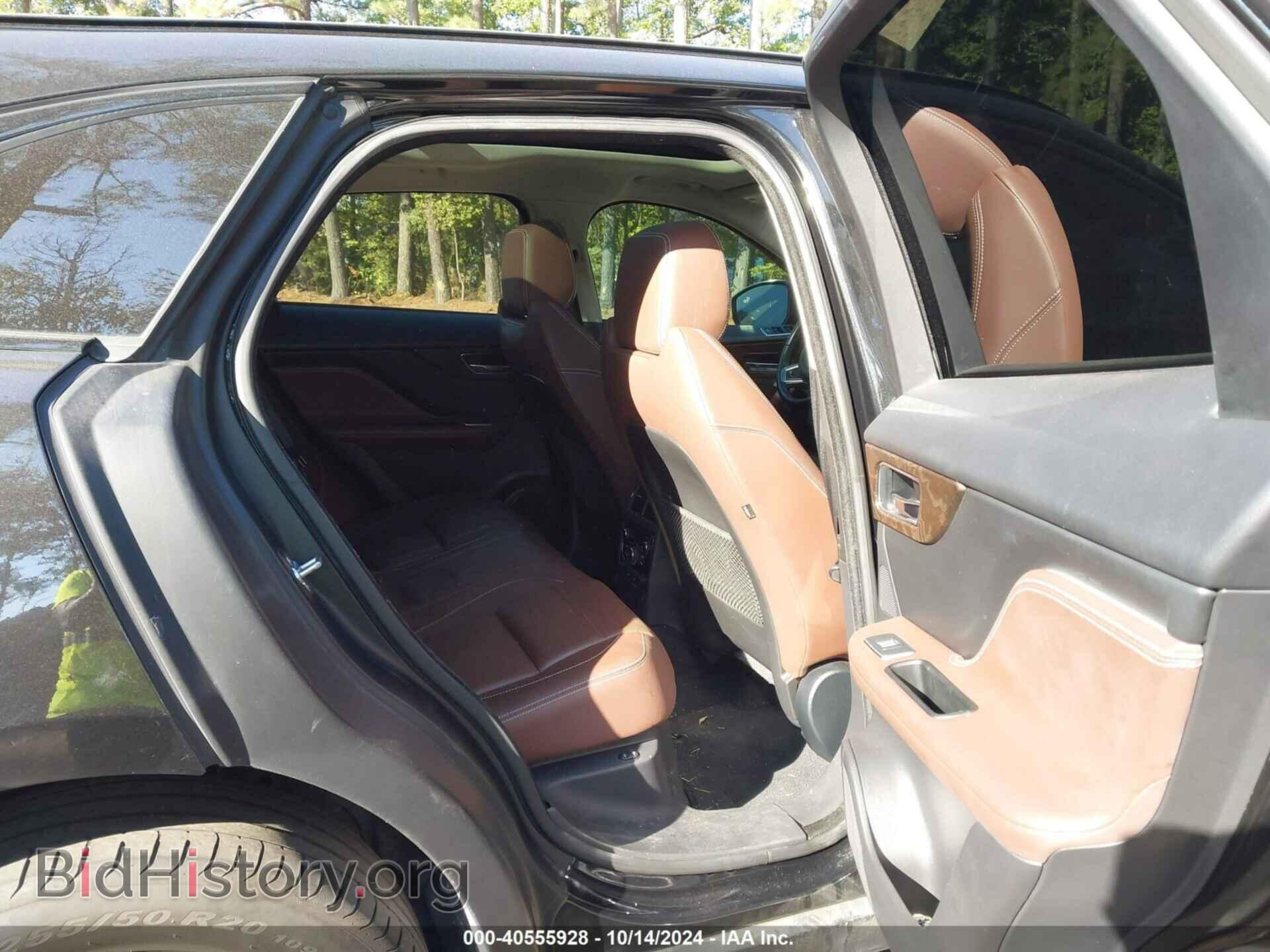 2017 JAGUAR F-PACE - VIN: SADCM2BVXHA490611 - Фото 8