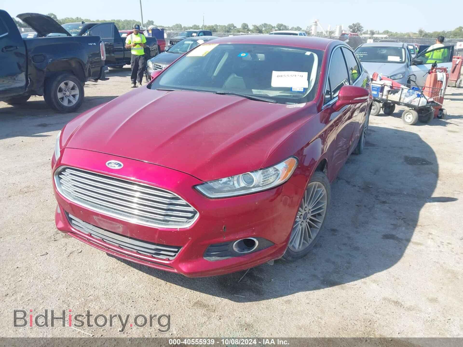 2014 FORD FUSION - VIN: 3FA6P0HD6ER211567 - Фото 2