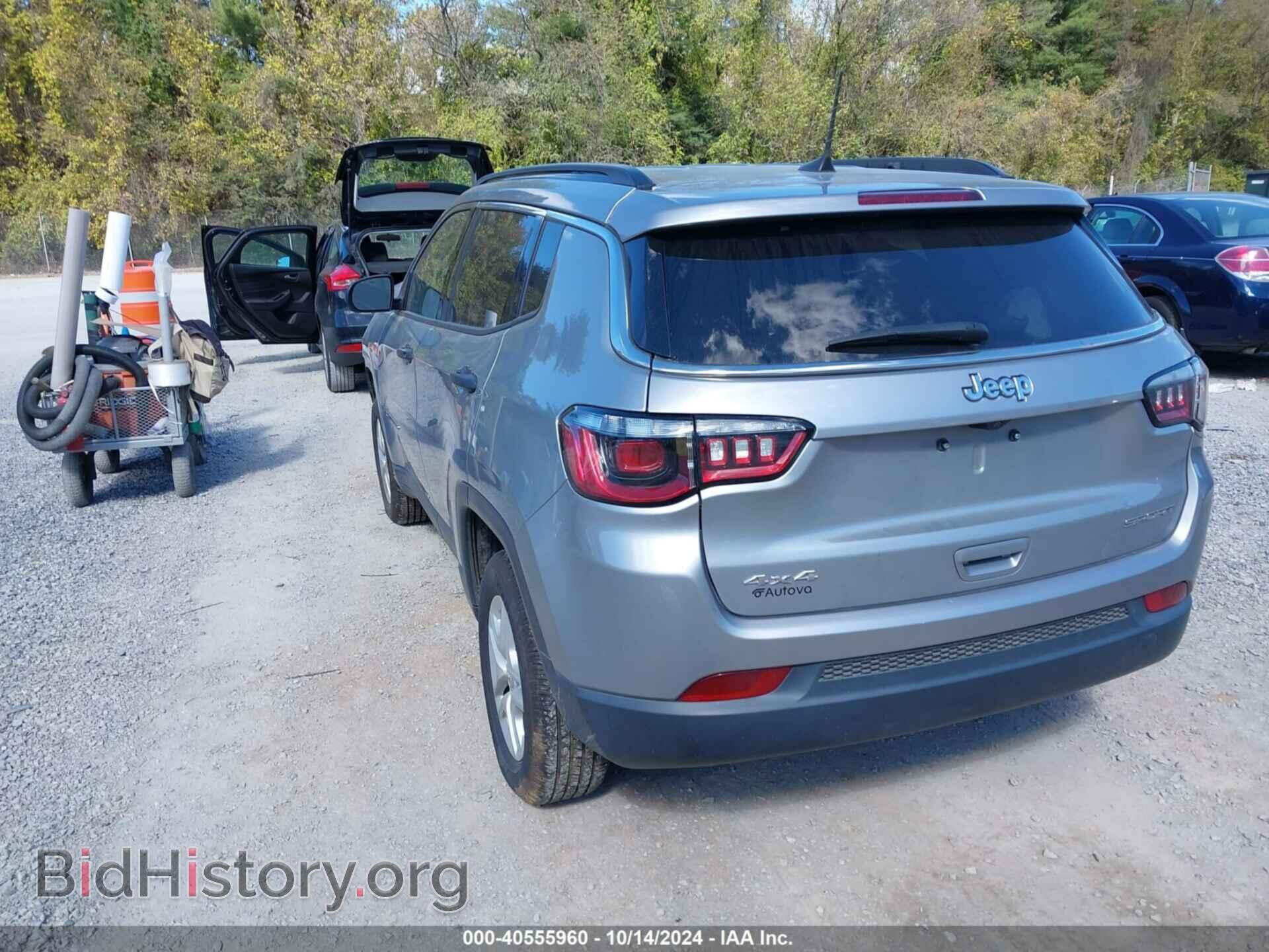2021 JEEP COMPASS - VIN: 3C4NJDAB1MT580331 - Фото 3