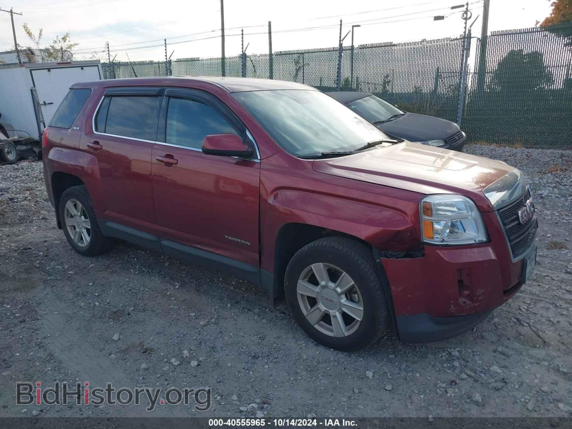 Photo 2GKALMEKXC6373107 - GMC TERRAIN 2012