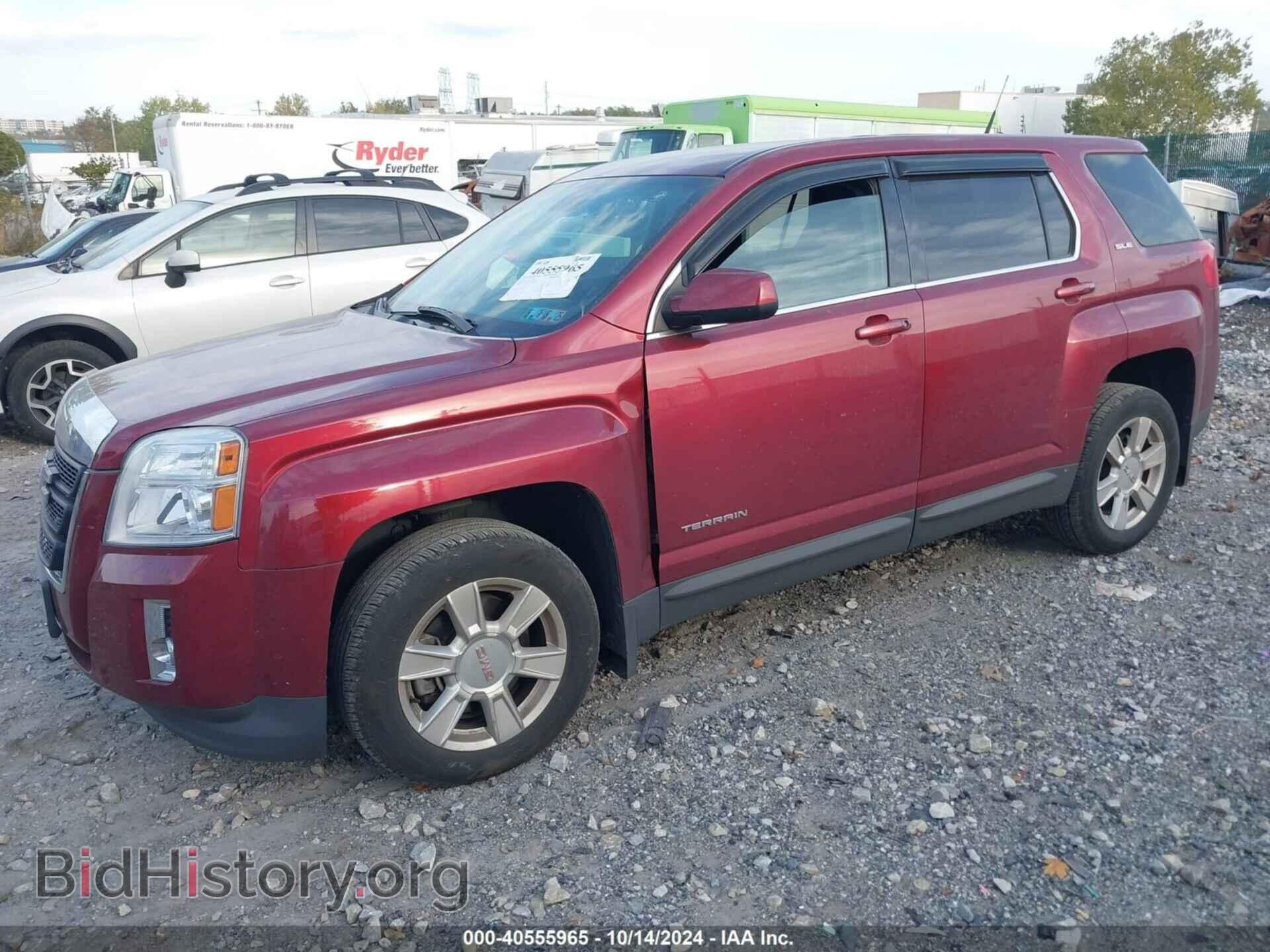 2012 GMC TERRAIN - VIN: 2GKALMEKXC6373107 - Photo 2