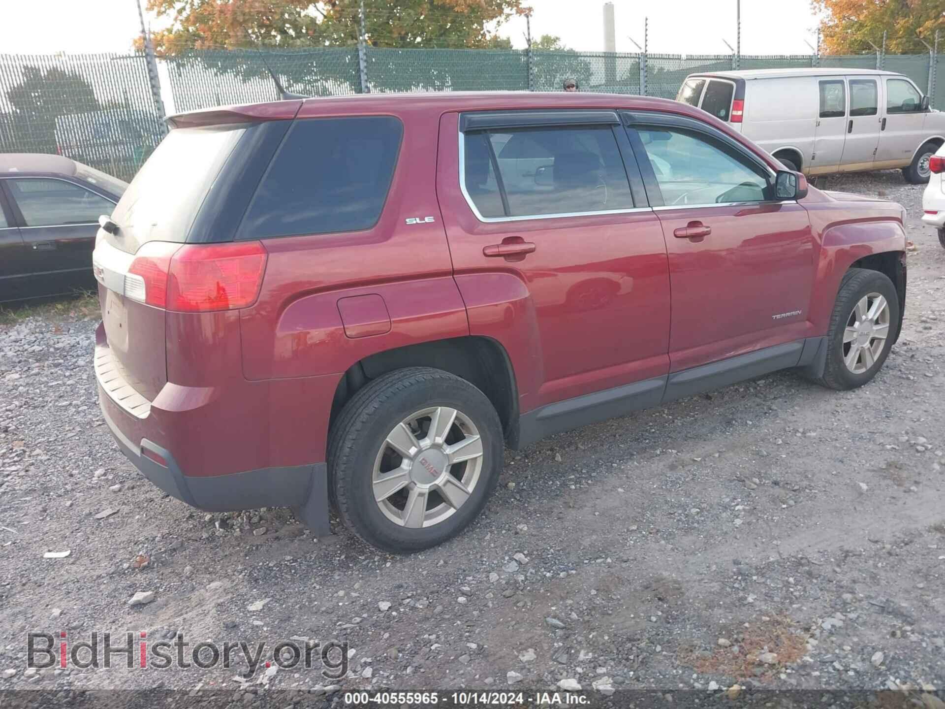 2012 GMC TERRAIN - VIN: 2GKALMEKXC6373107 - Photo 4