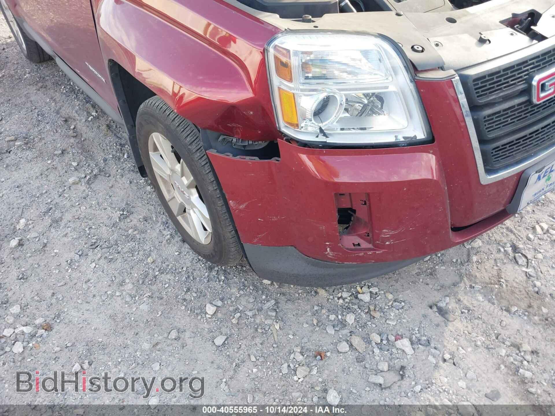 2012 GMC TERRAIN - VIN: 2GKALMEKXC6373107 - Photo 6