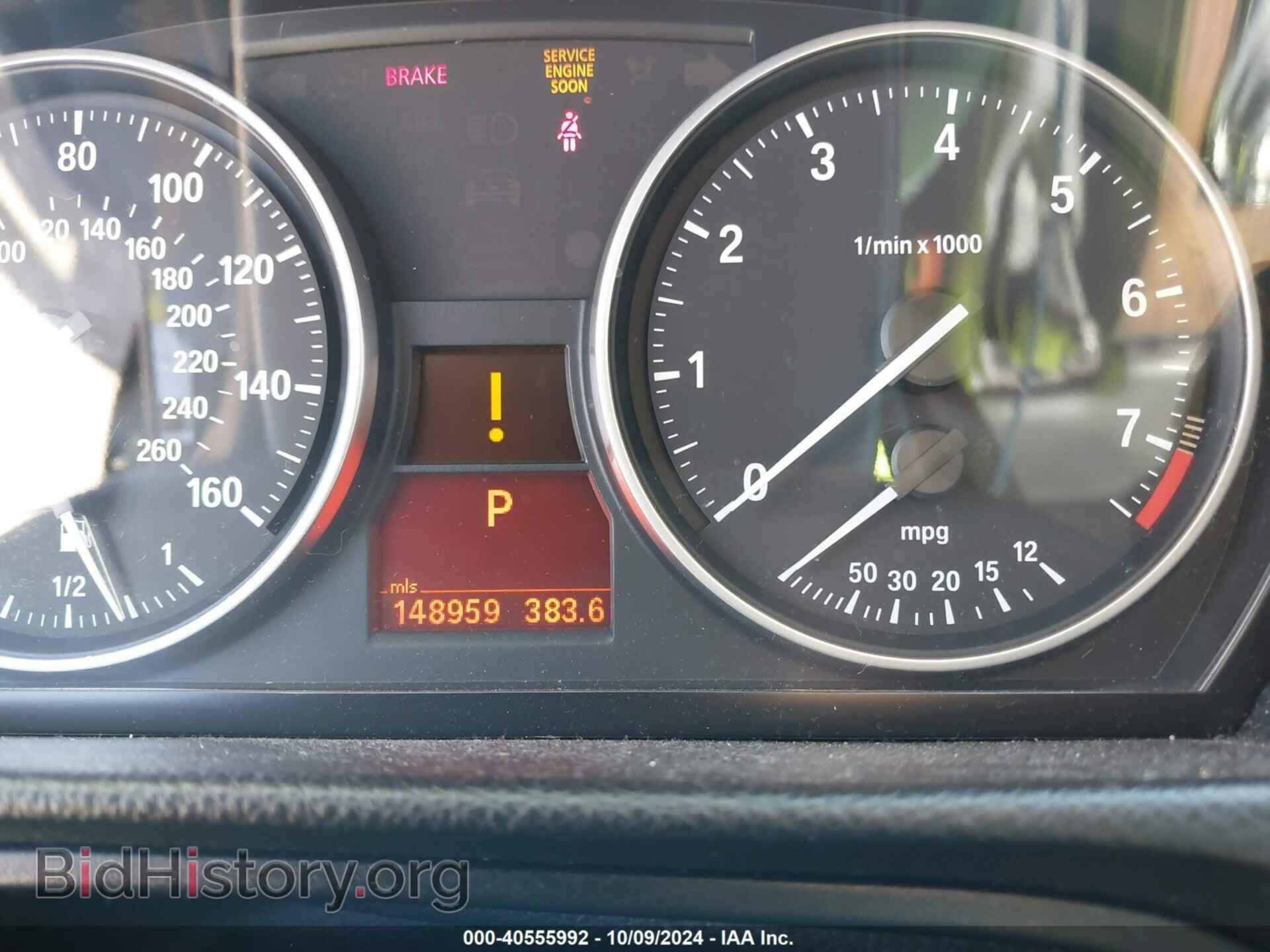 2011 BMW 328I - VIN: WBAPH5G56BNM73104 - Фото 7
