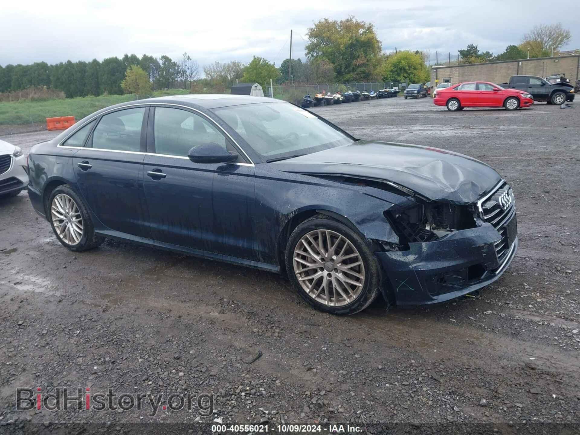 Фотография WAUFMAFC1GN004302 - AUDI A6 2016