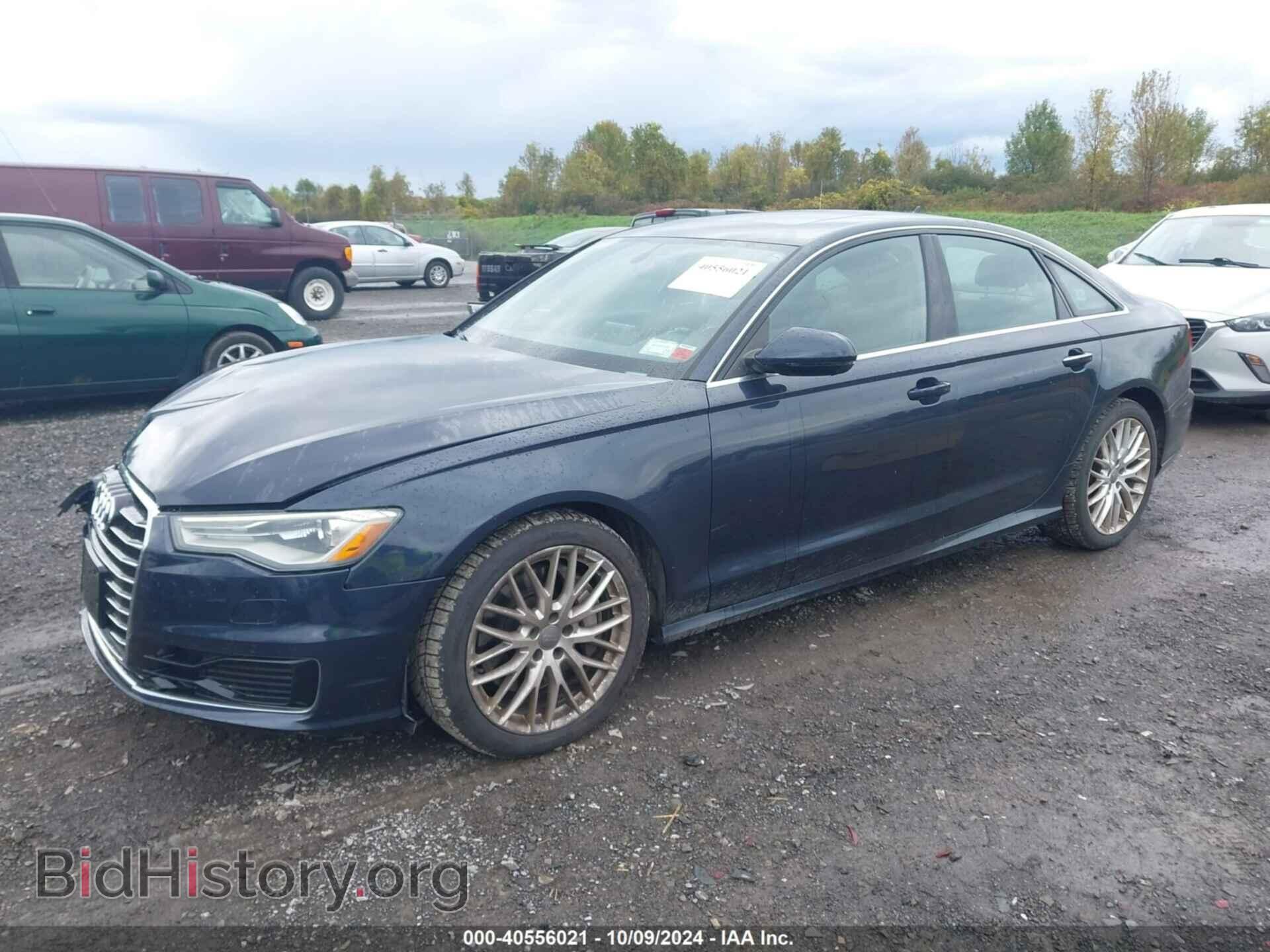 2016 AUDI A6 - VIN: WAUFMAFC1GN004302 - Фото 2