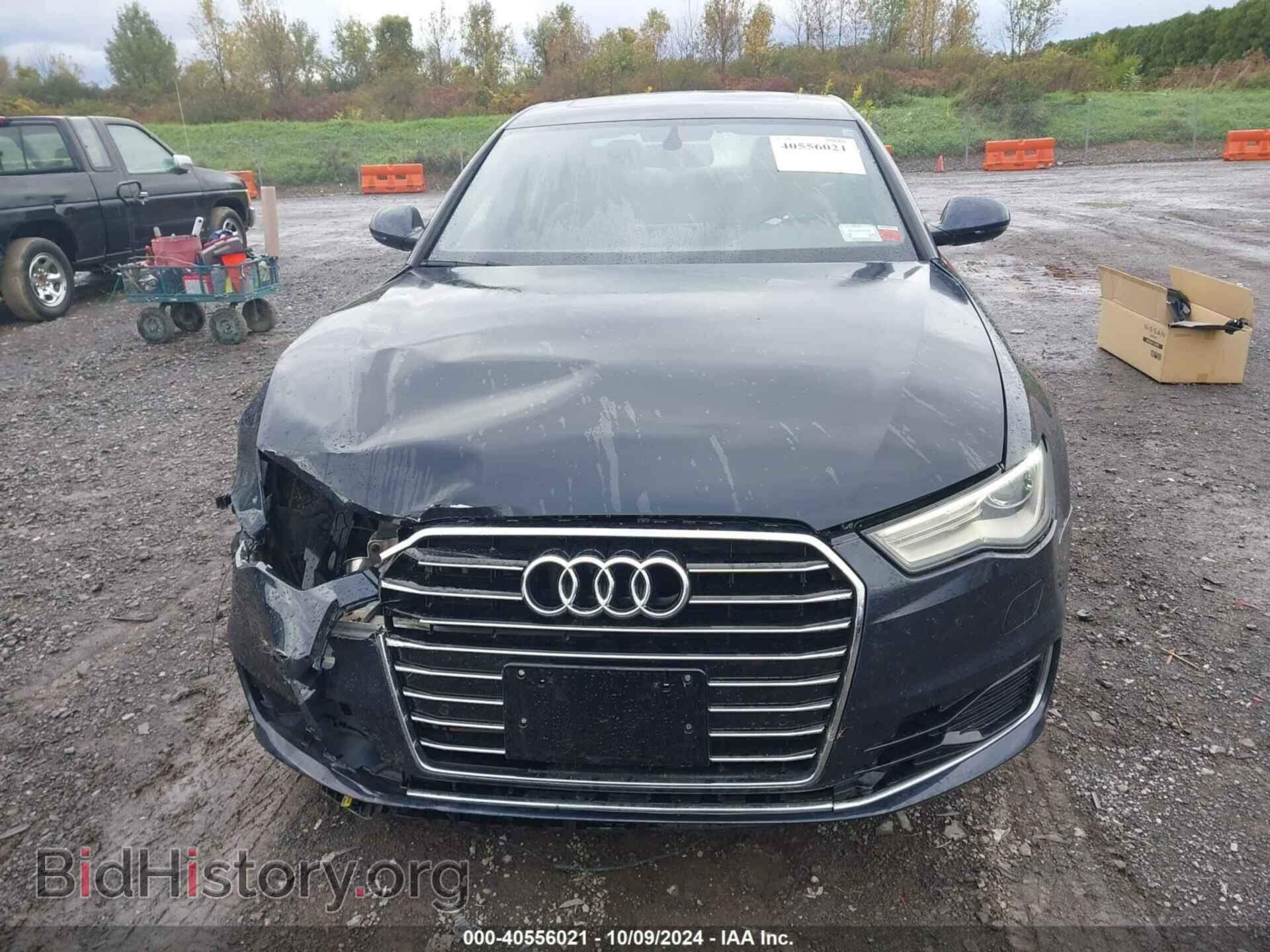 2016 AUDI A6 - VIN: WAUFMAFC1GN004302 - Фото 12