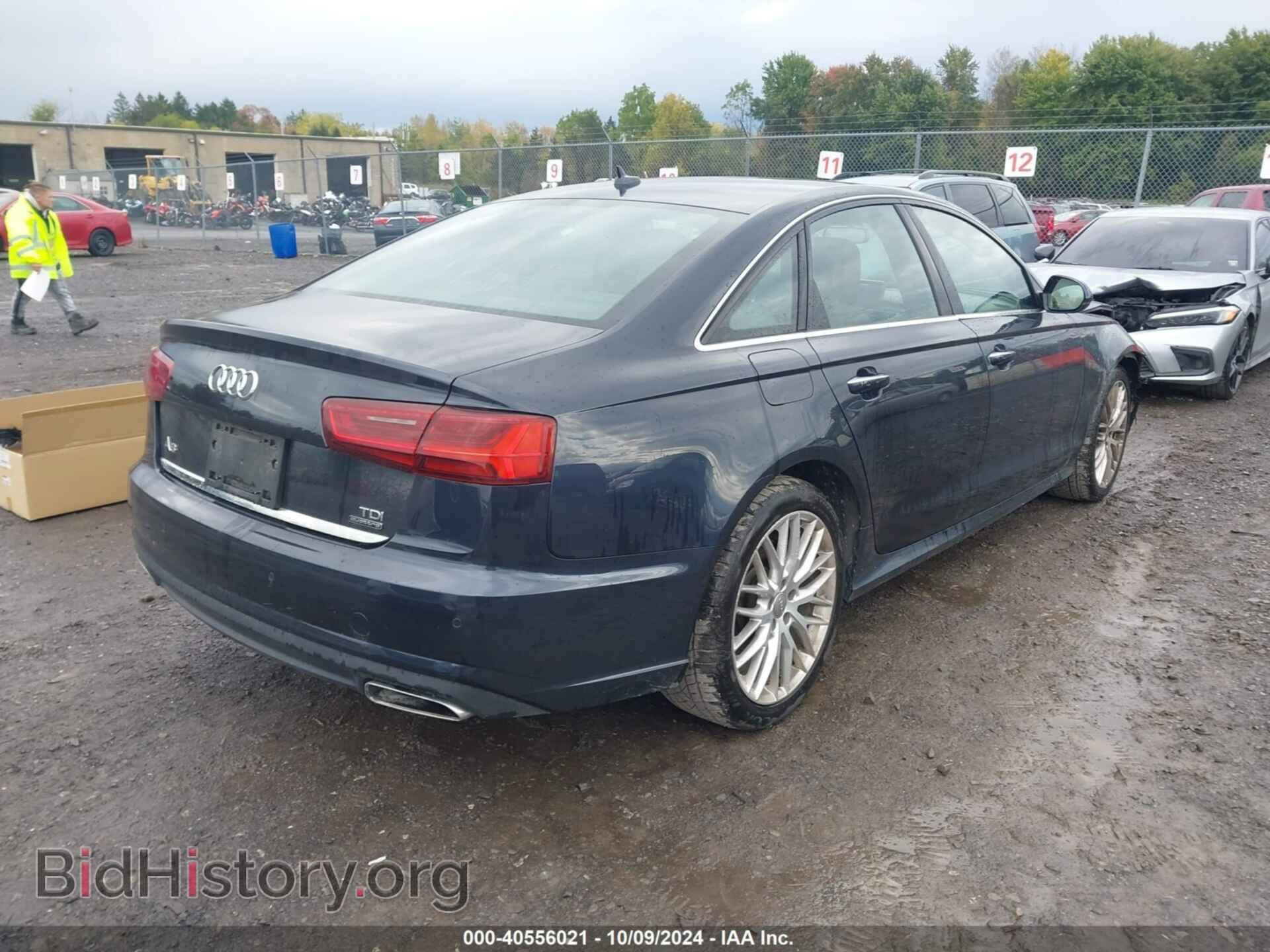 2016 AUDI A6 - VIN: WAUFMAFC1GN004302 - Фото 4