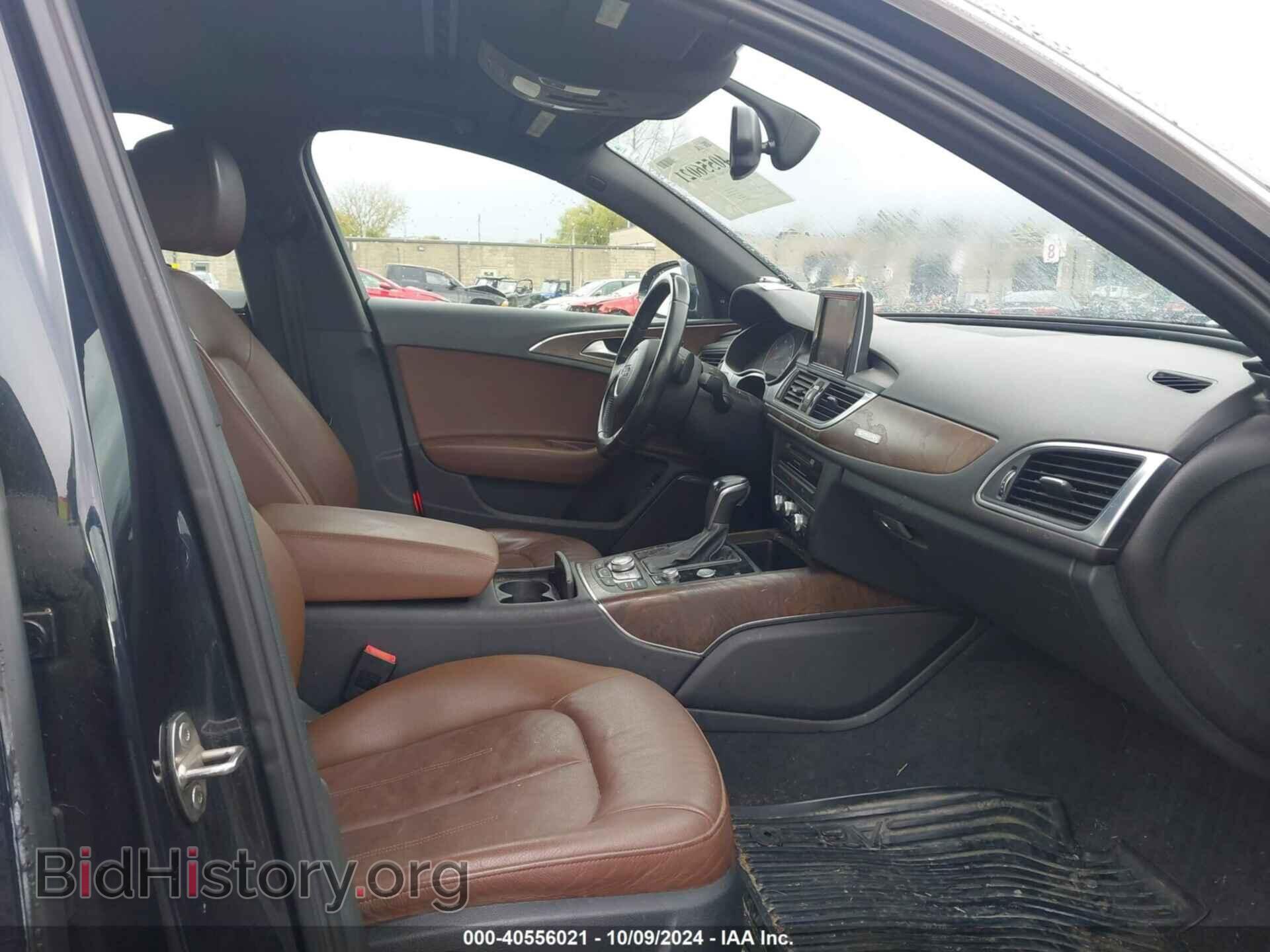 2016 AUDI A6 - VIN: WAUFMAFC1GN004302 - Фото 5