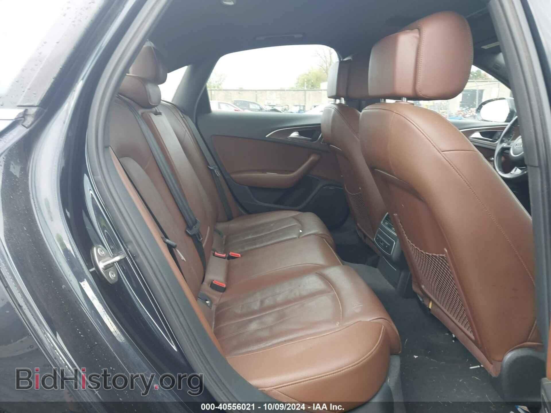 2016 AUDI A6 - VIN: WAUFMAFC1GN004302 - Фото 8
