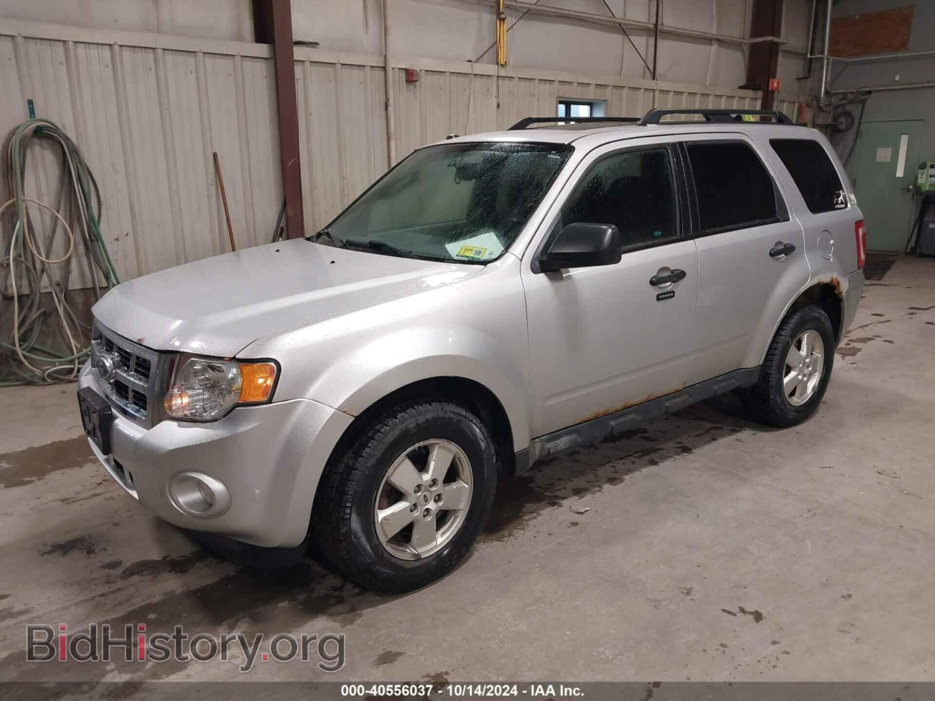 2012 FORD ESCAPE - VIN: 1FMCU9D7XCKB09003 - Фото 2