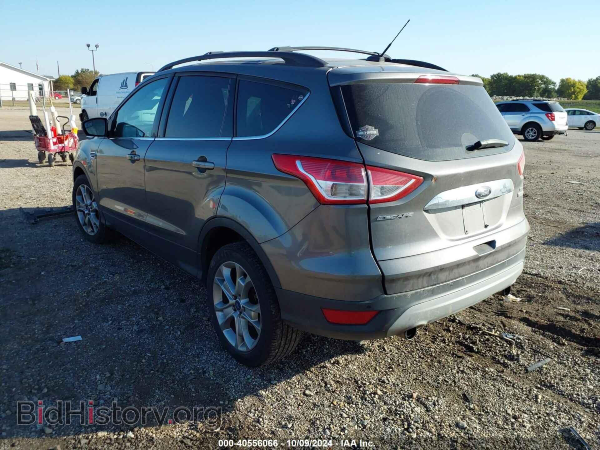 2013 FORD ESCAPE - VIN: 1FMCU0HX3DUB39066 - Фото 3