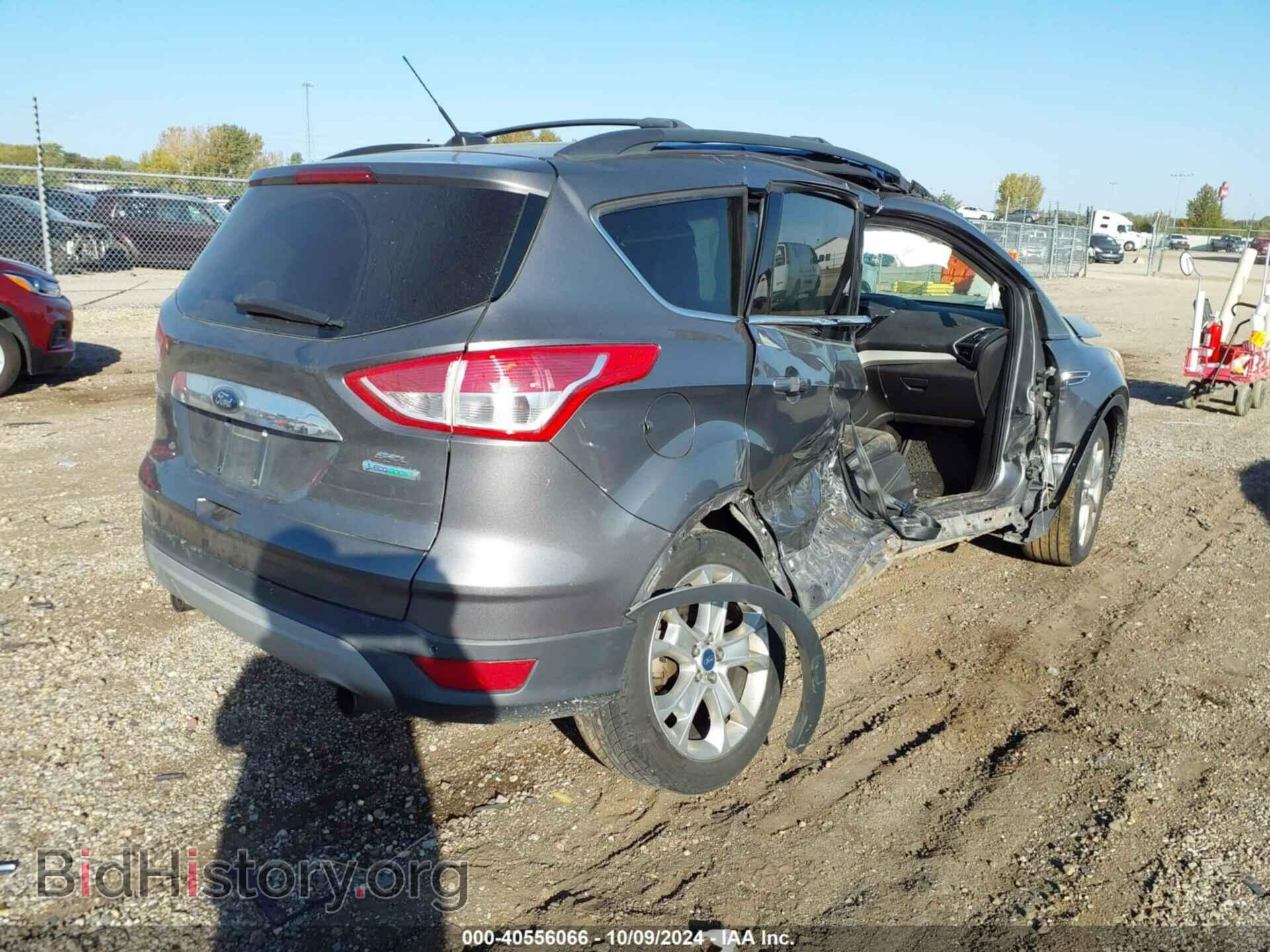 2013 FORD ESCAPE - VIN: 1FMCU0HX3DUB39066 - Фото 4