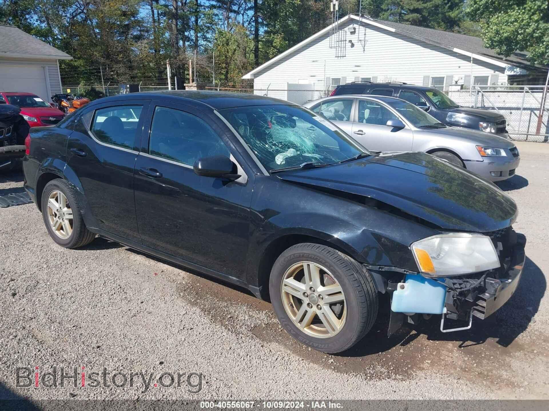 Фотография 1C3CDZCB2DN582702 - DODGE AVENGER 2013