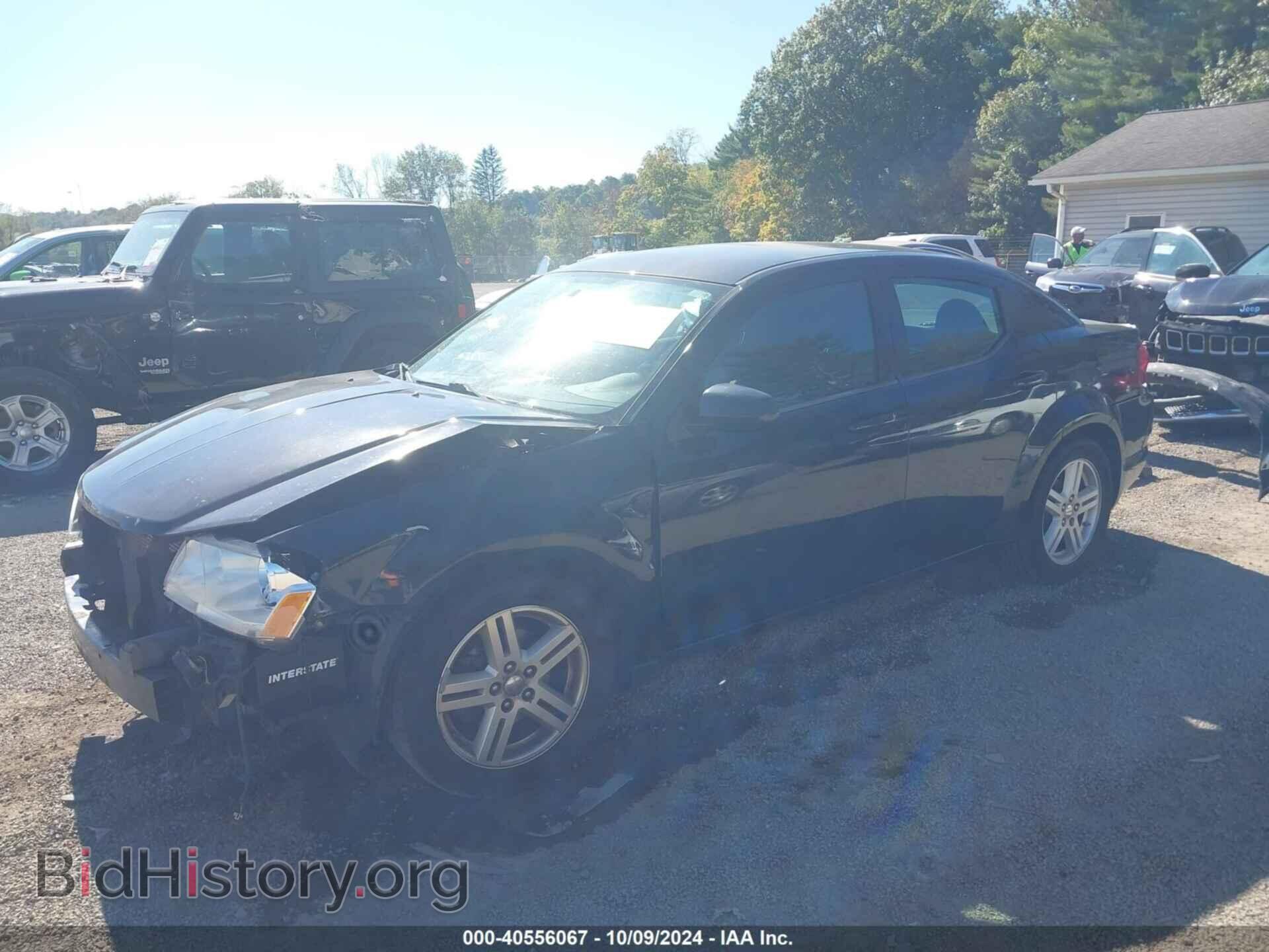 2013 DODGE AVENGER - VIN: 1C3CDZCB2DN582702 - Фото 2
