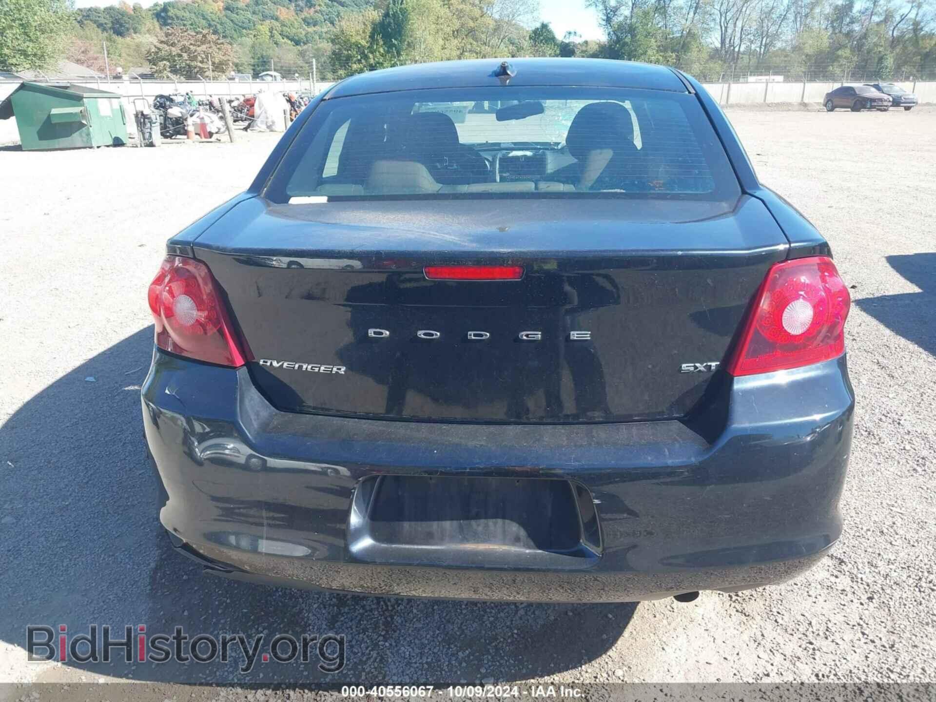 2013 DODGE AVENGER - VIN: 1C3CDZCB2DN582702 - Фото 17