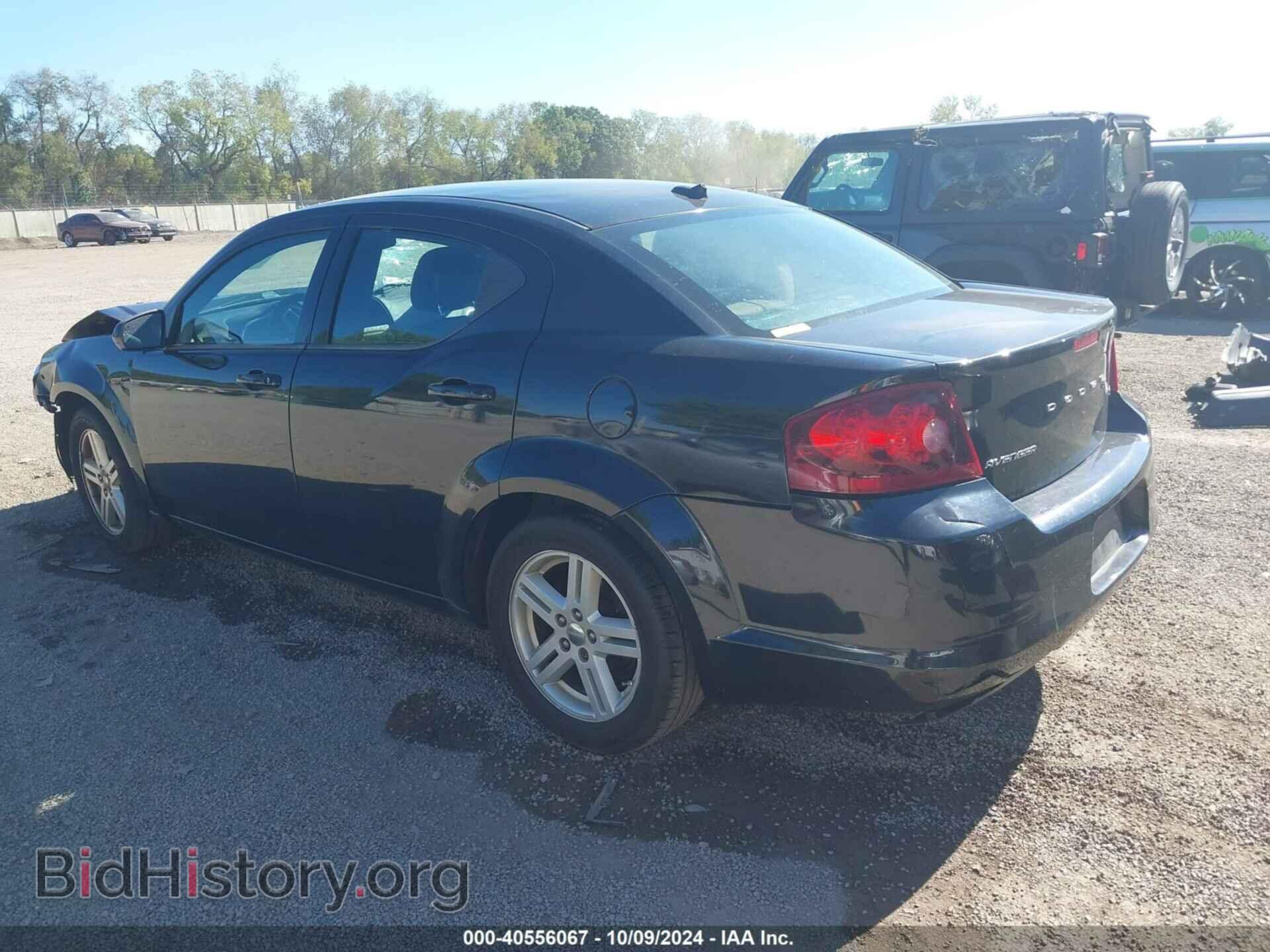 2013 DODGE AVENGER - VIN: 1C3CDZCB2DN582702 - Фото 3