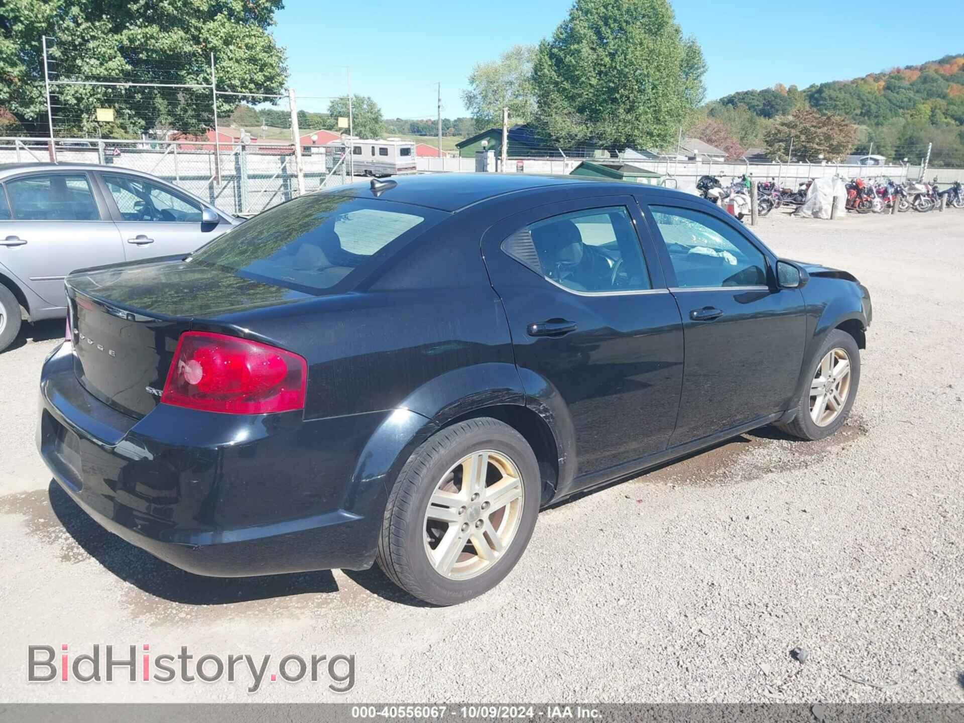 2013 DODGE AVENGER - VIN: 1C3CDZCB2DN582702 - Фото 4