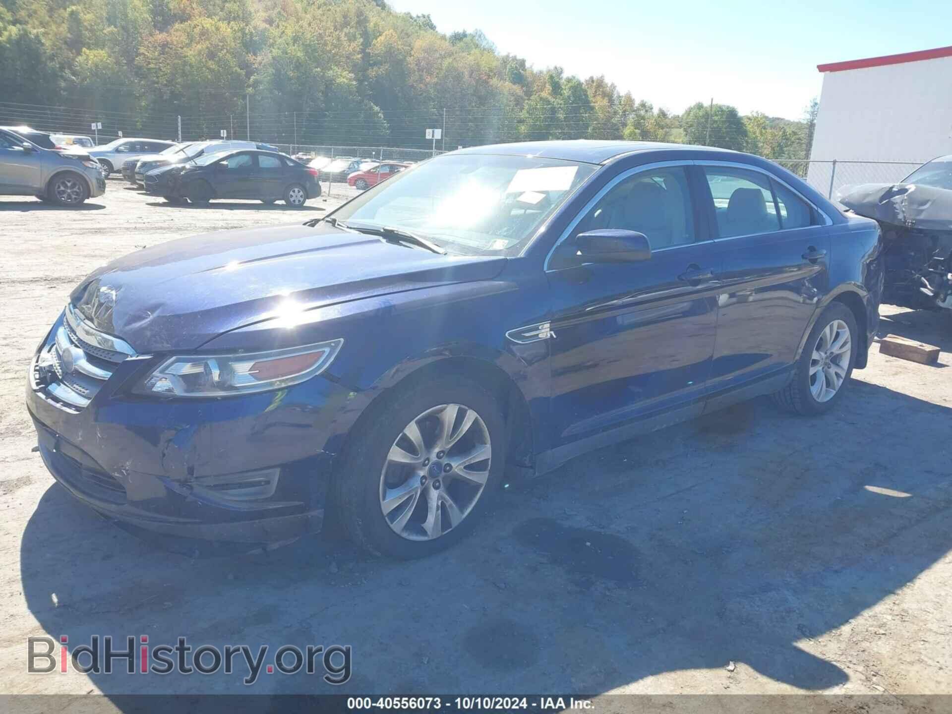 2011 FORD TAURUS - VIN: 1FAHP2EW0BG188929 - Фото 2