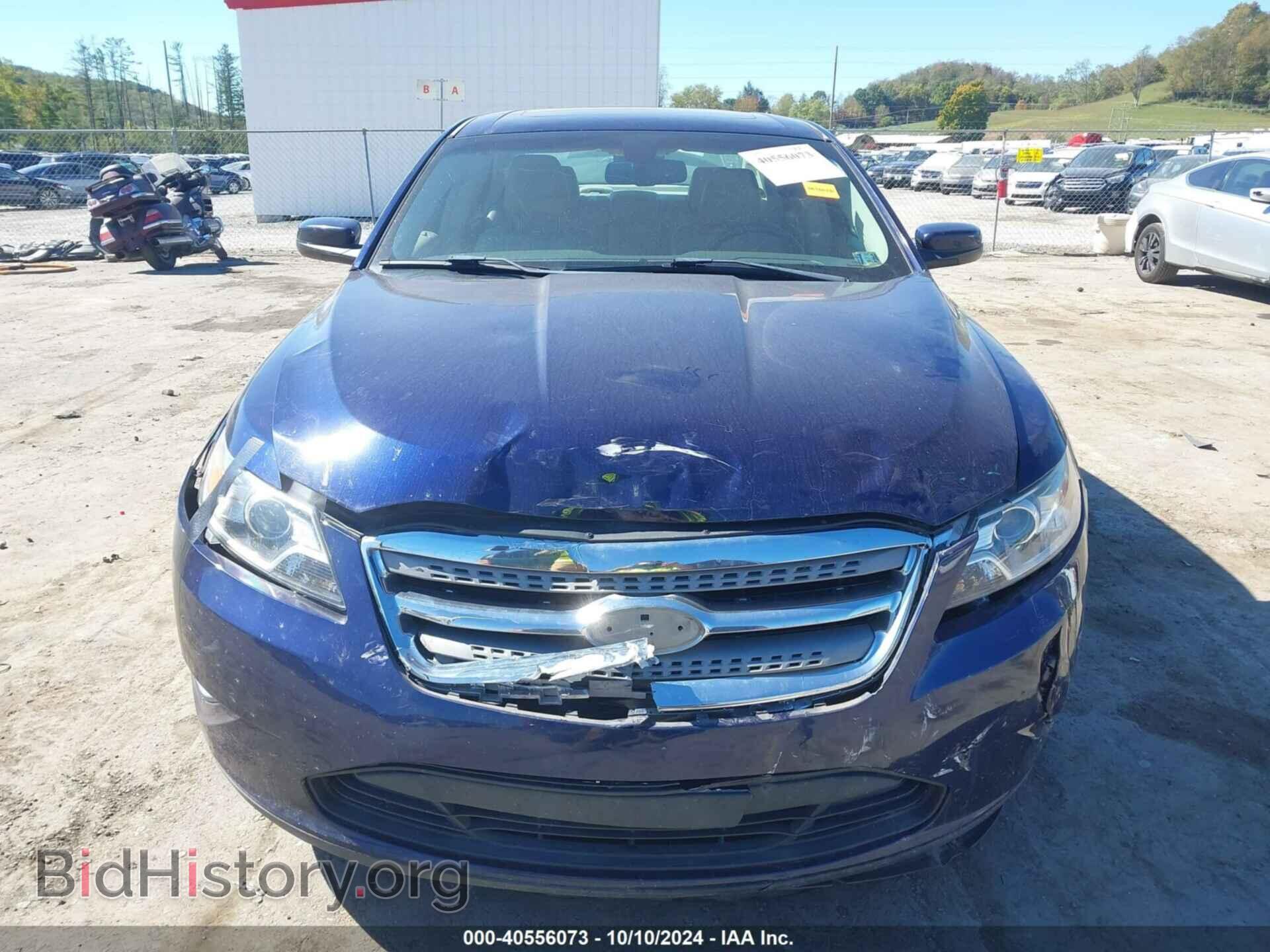 2011 FORD TAURUS - VIN: 1FAHP2EW0BG188929 - Фото 6