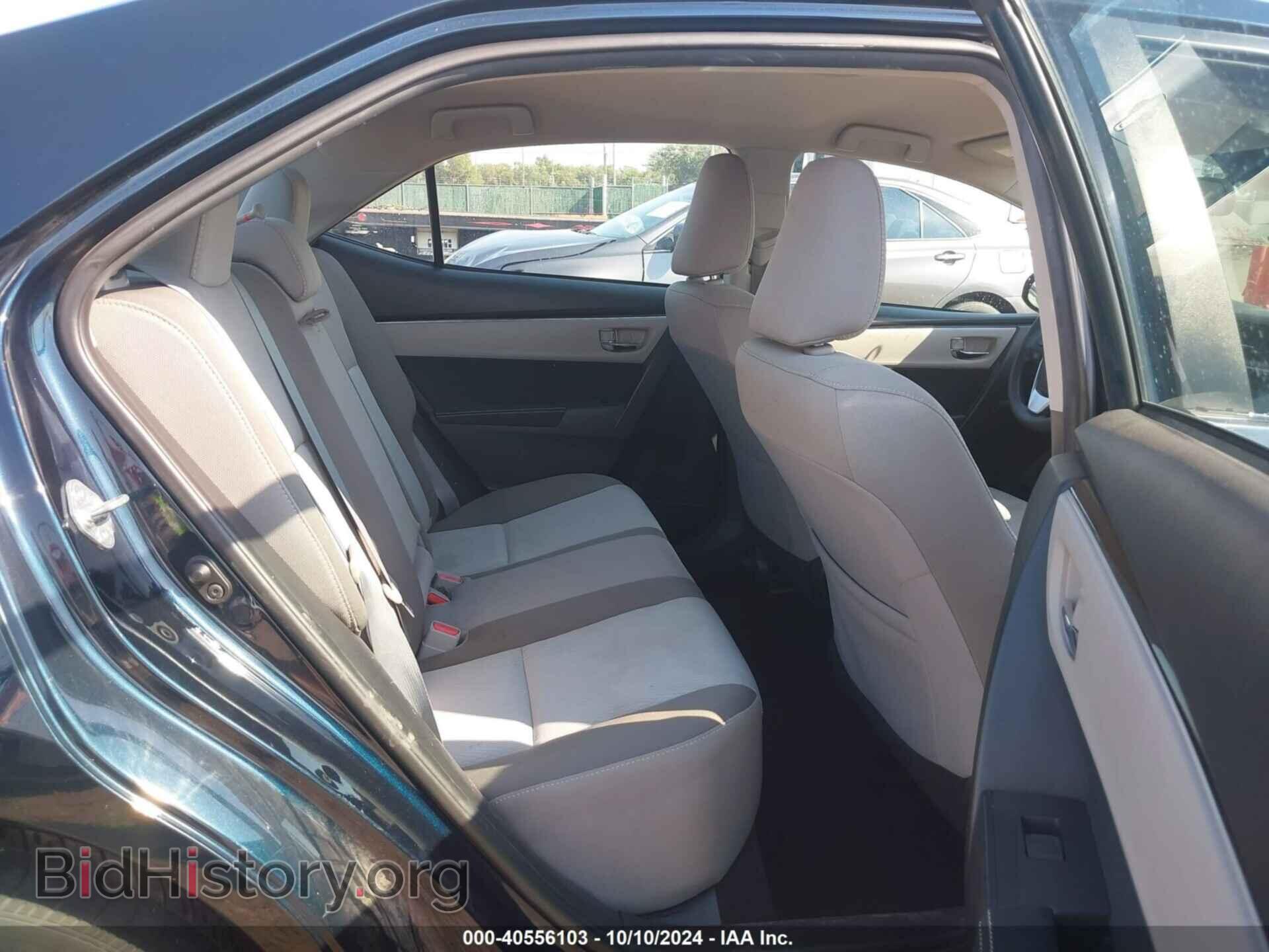 2017 TOYOTA COROLLA - VIN: 2T1BURHE2HC758747 - Фото 8