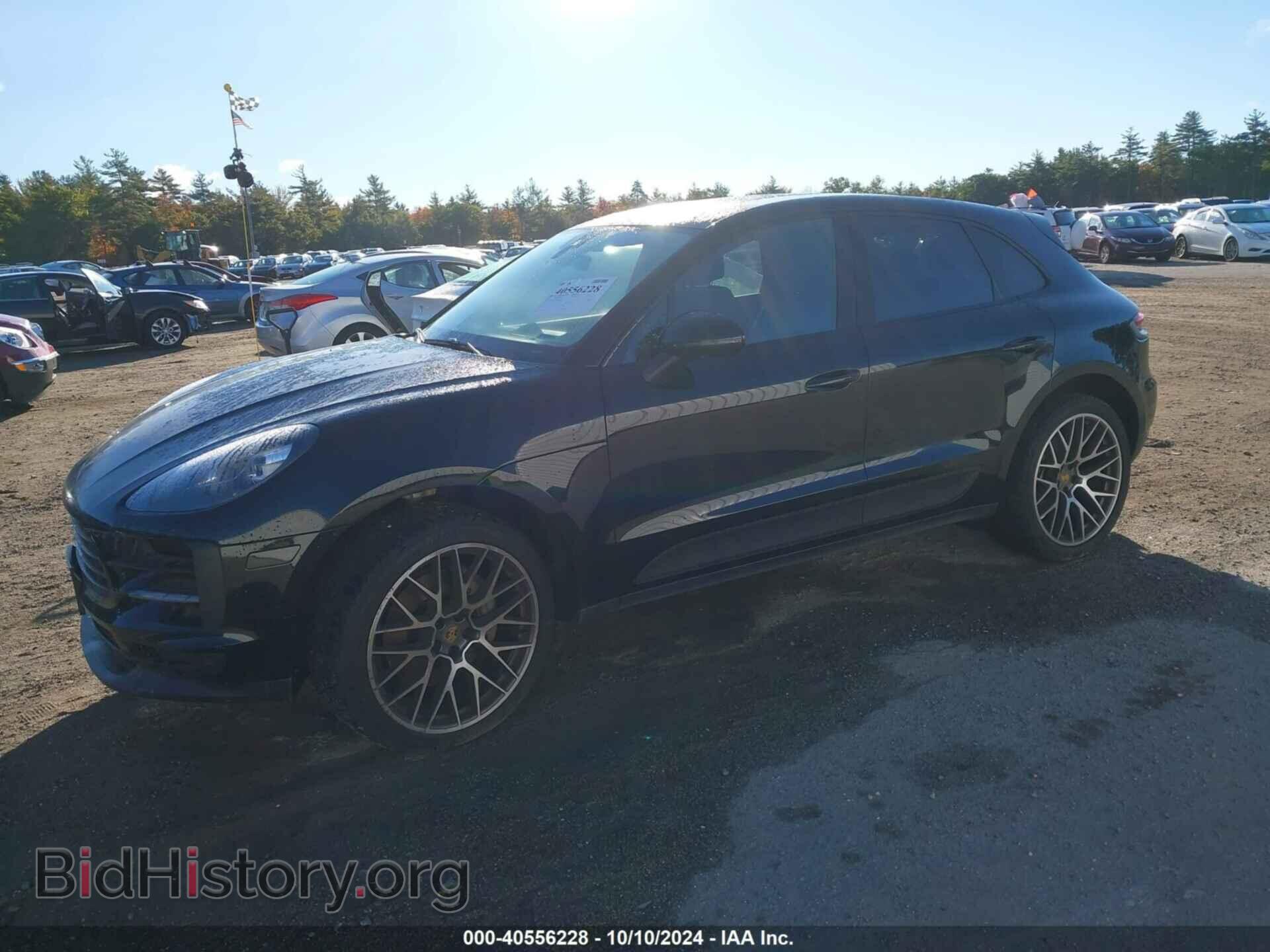 2019 PORSCHE MACAN - VIN: WP1AB2A59KLB30945 - Фото 2