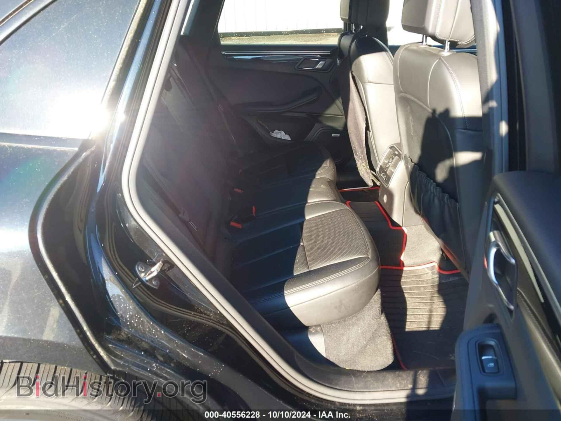 2019 PORSCHE MACAN - VIN: WP1AB2A59KLB30945 - Фото 8