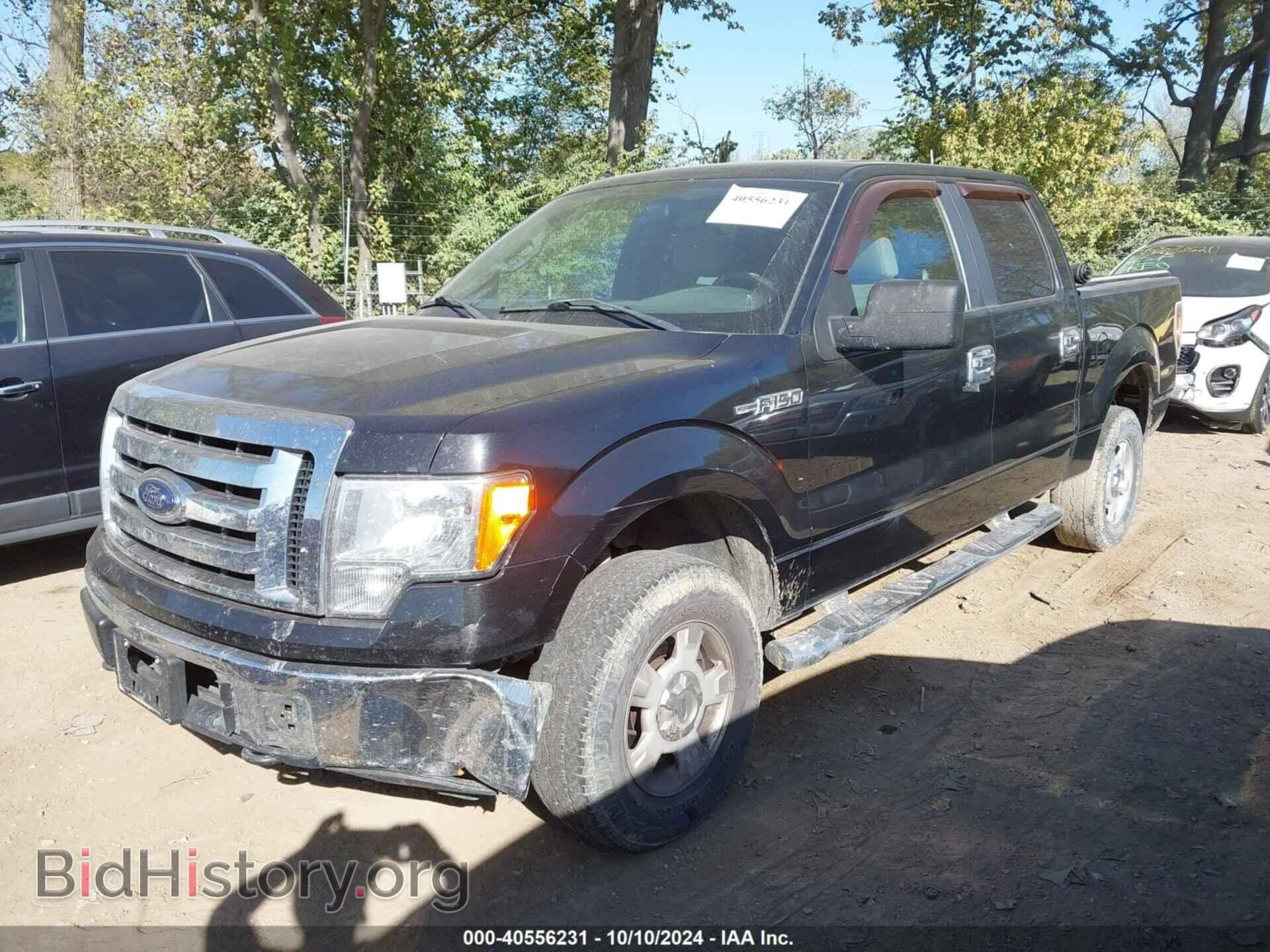 2010 FORD F-150 - VIN: 1FTEW1E89AFA19296 - Фото 2