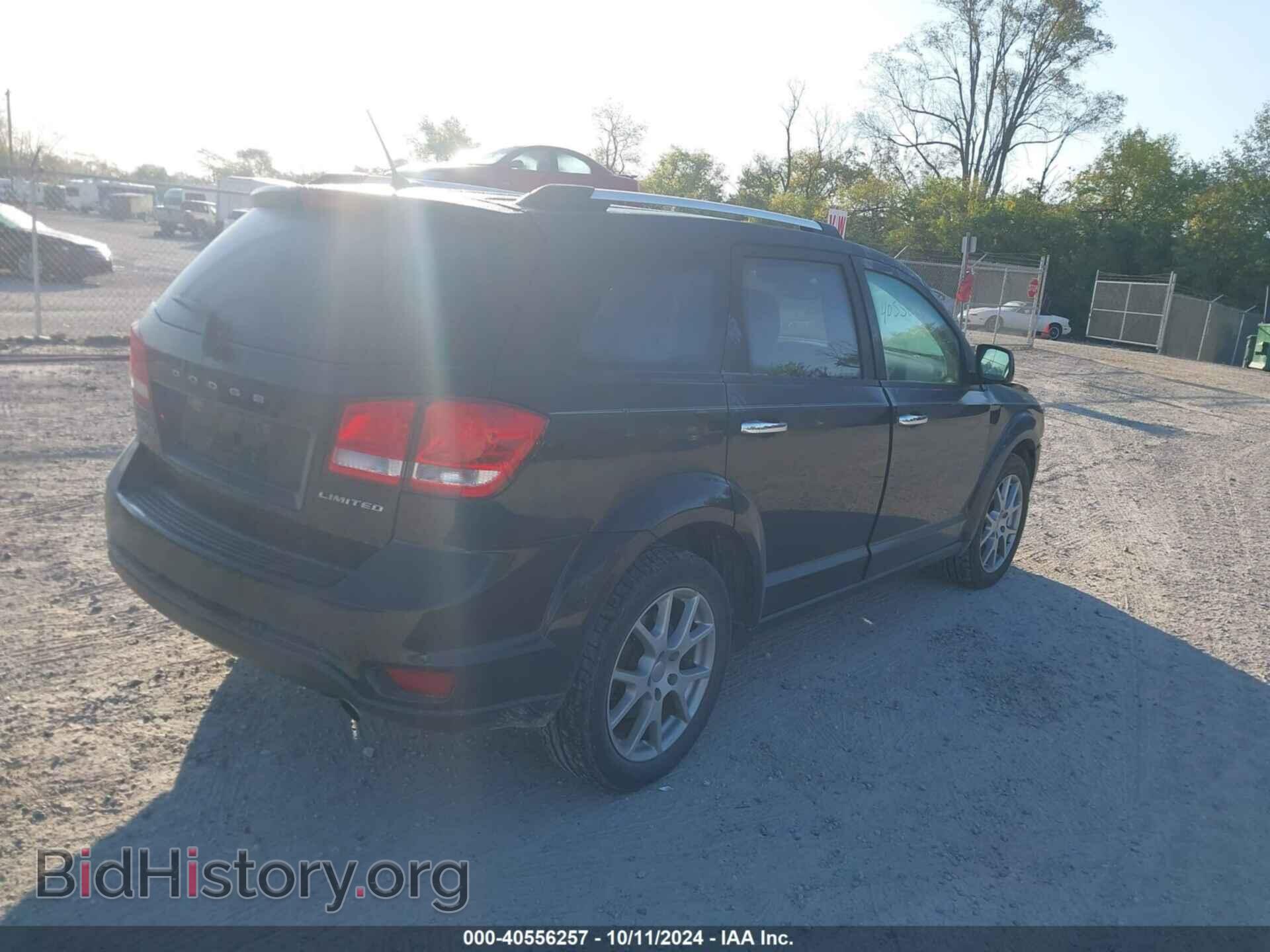 2014 DODGE JOURNEY - VIN: 3C4PDDDG8ET152166 - Фото 4