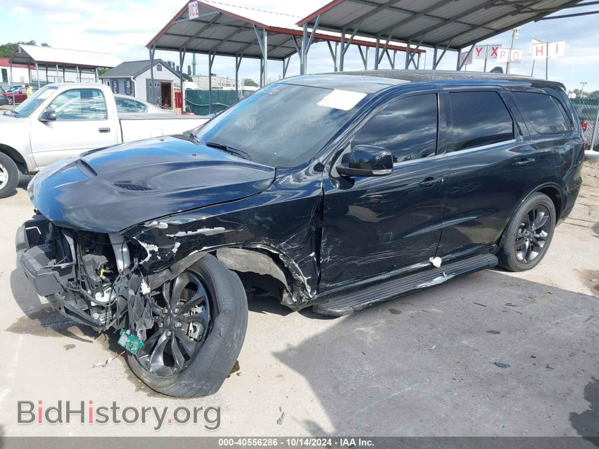 2021 DODGE DURANGO - VIN: 1C4RDJDG6MC848686 - Photo 2