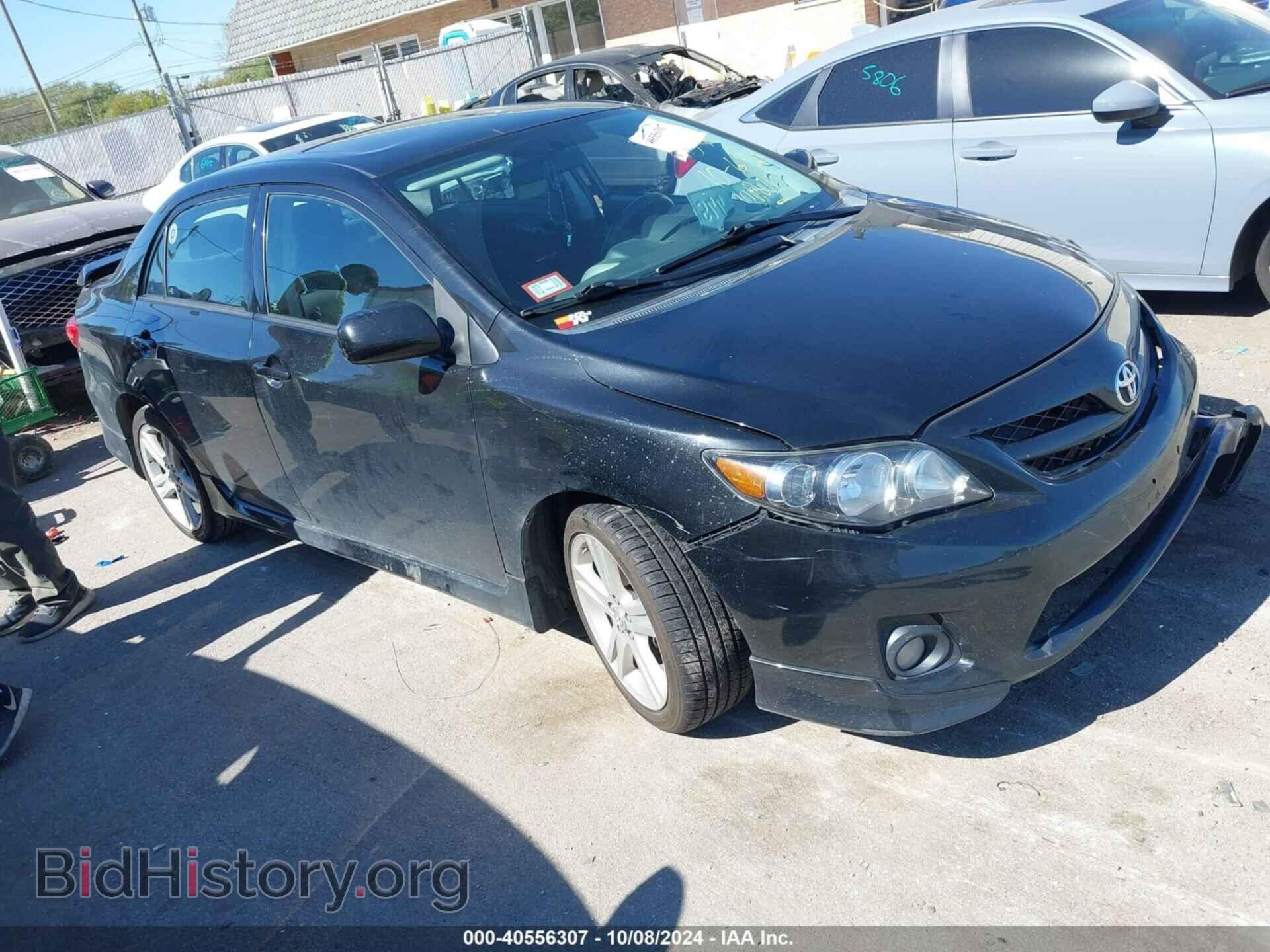 Фотография 2T1BU4EEXDC102782 - TOYOTA COROLLA 2013