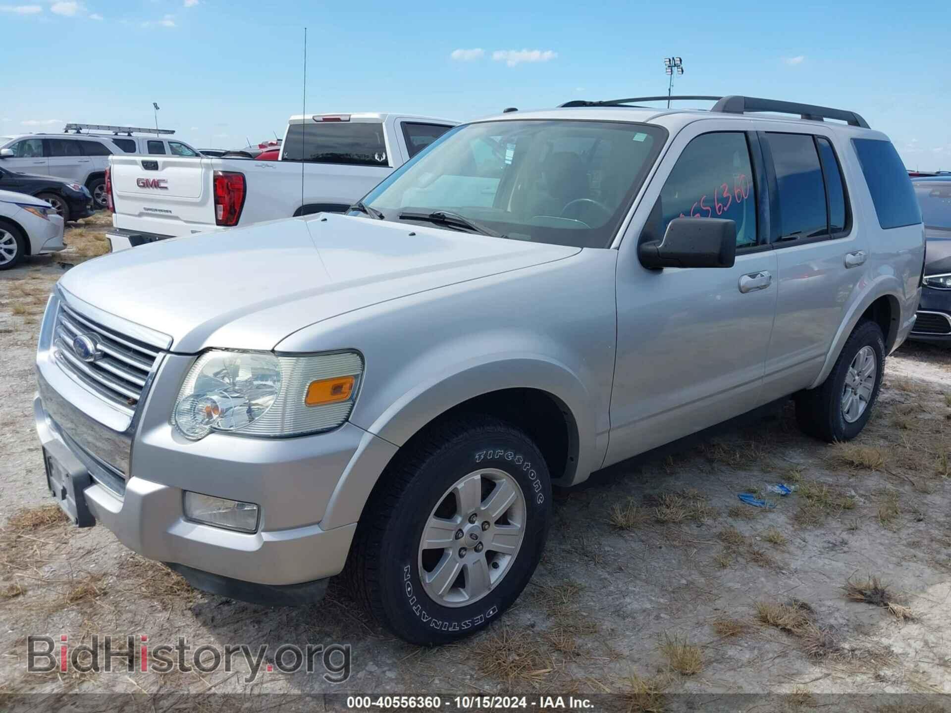 2010 FORD EXPLORER - VIN: 1FMEU6DE3AUA92276 - Фото 2