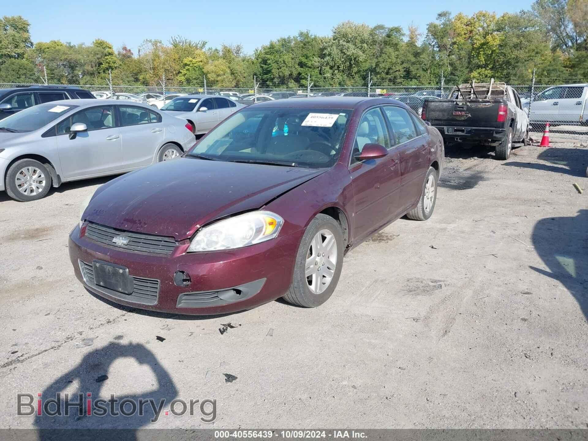 2007 CHEVROLET IMPALA - VIN: 2G1WC58R179241995 - Фото 2