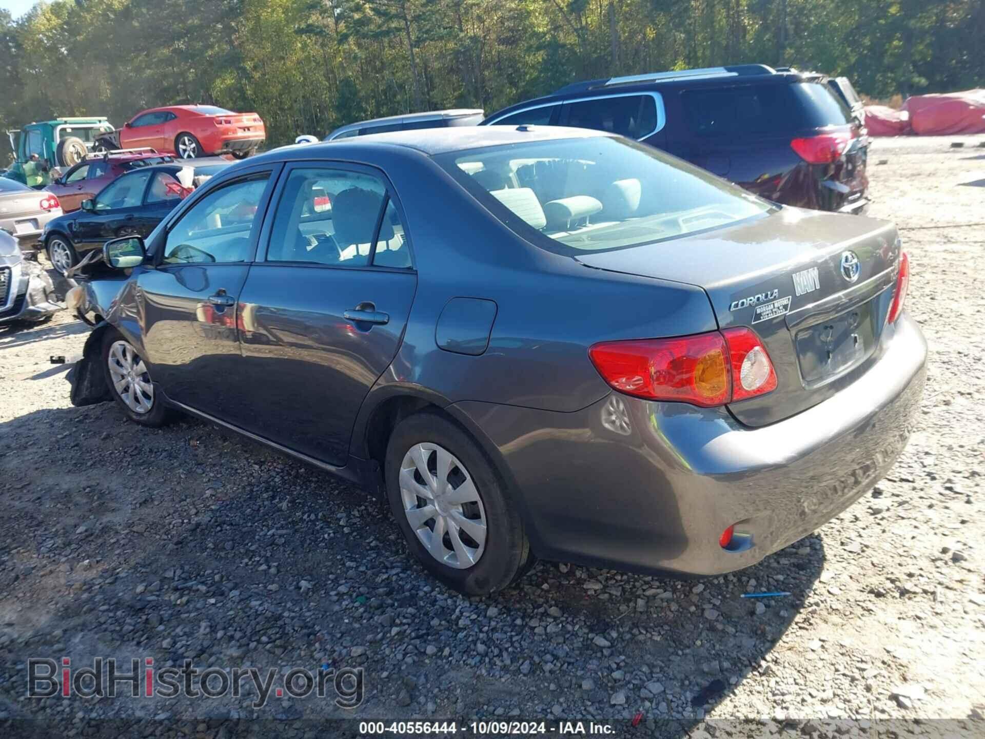 2009 TOYOTA COROLLA - VIN: JTDBL40E39J036176 - Фото 3