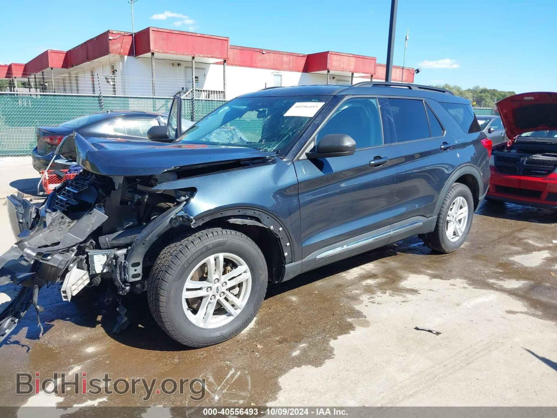 2022 FORD EXPLORER - VIN: 1FMSK8DH7NGA36599 - Фото 2