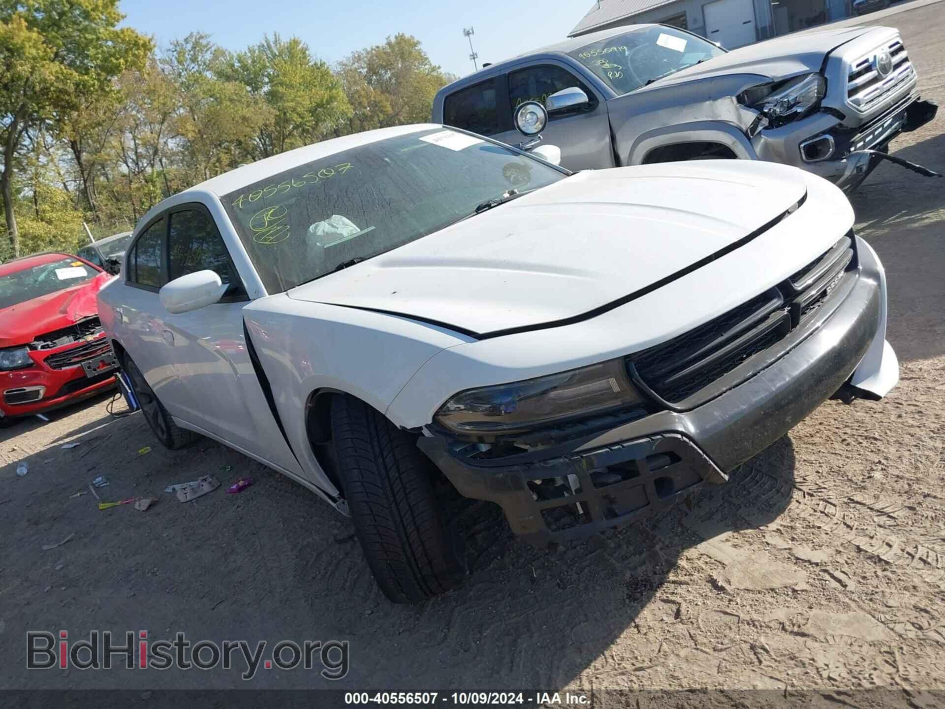 Фотография 2C3CDXHG8GH347615 - DODGE CHARGER 2016