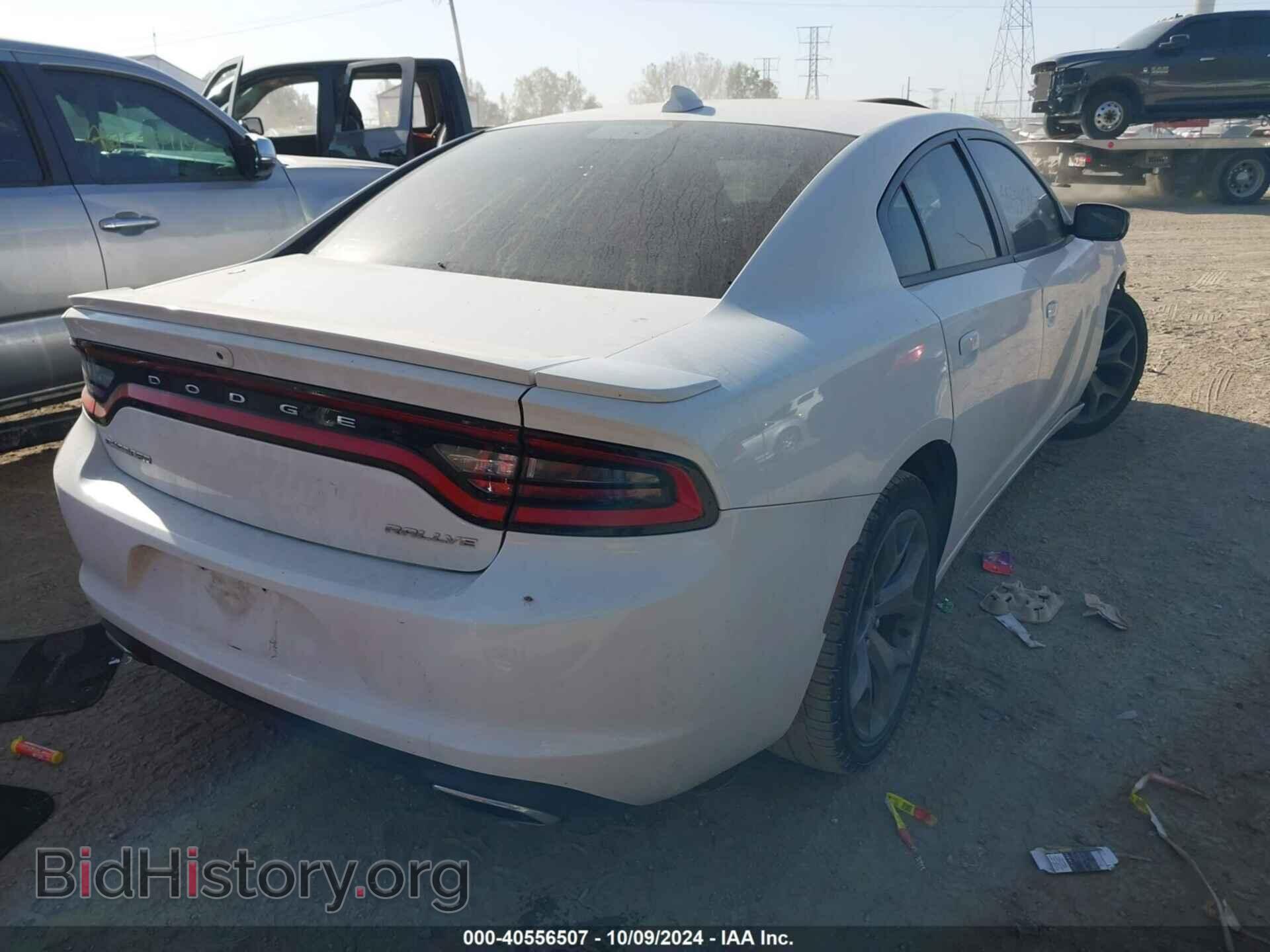 2016 DODGE CHARGER - VIN: 2C3CDXHG8GH347615 - Фото 4