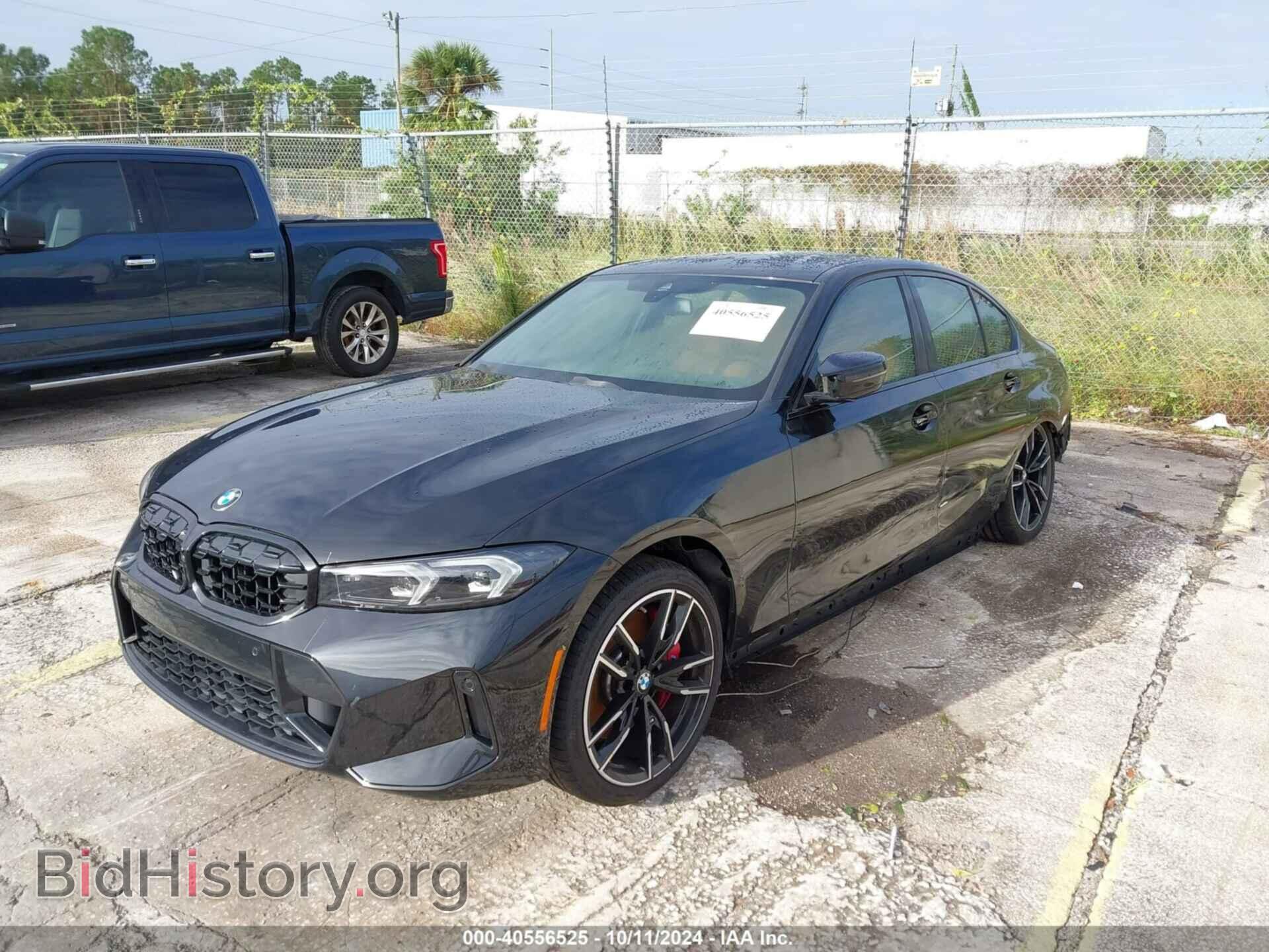 2024 BMW M340I - VIN: 3MW49FS0XR8E08965 - Фото 2