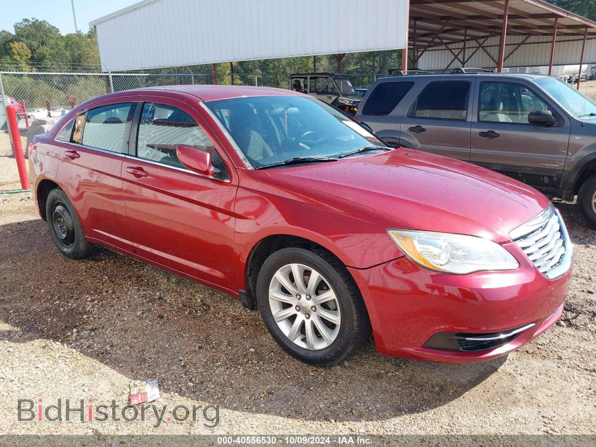 Фотография 1C3CCBBG0DN573178 - CHRYSLER 200 2013