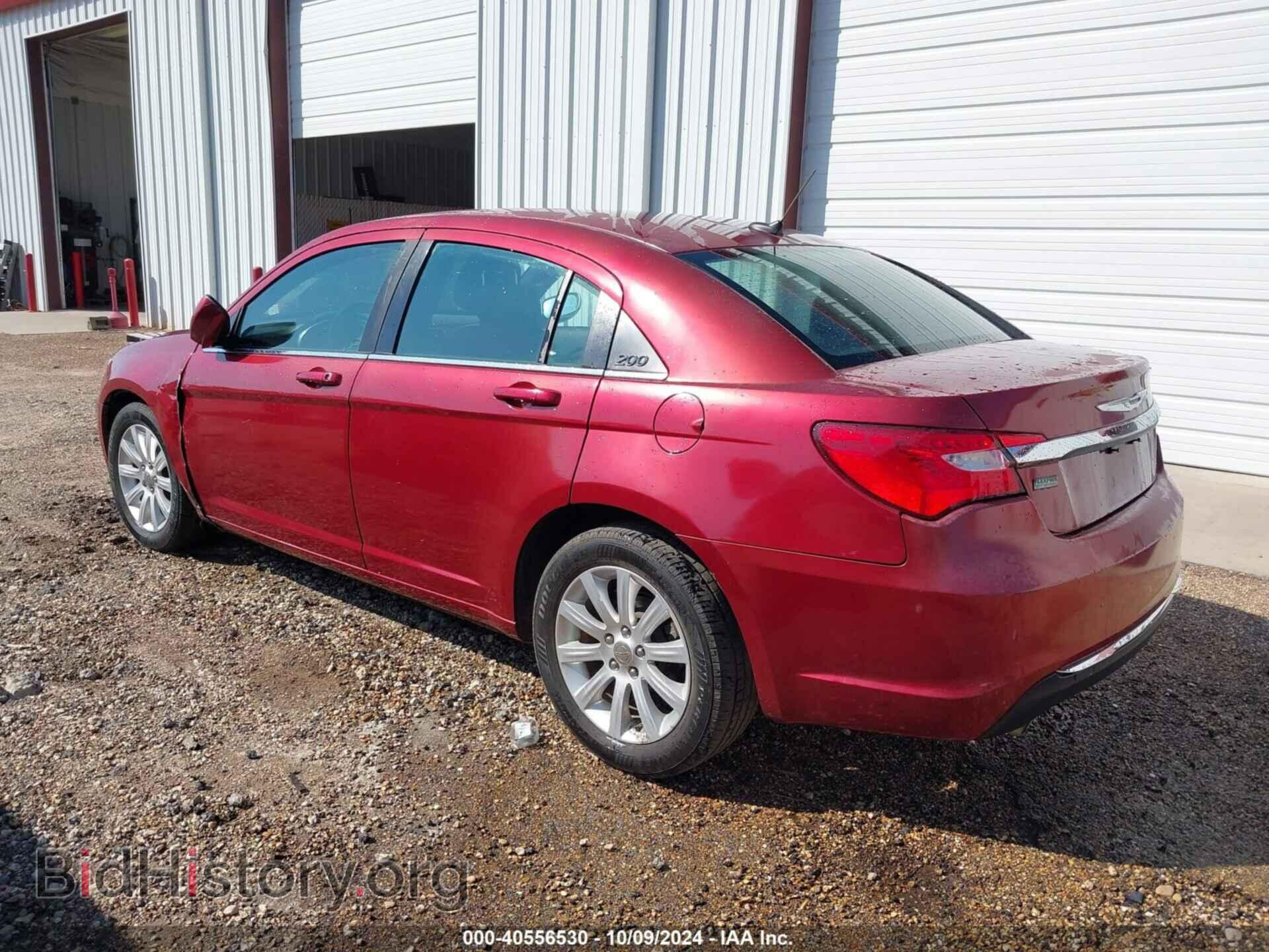 2013 CHRYSLER 200 - VIN: 1C3CCBBG0DN573178 - Photo 3
