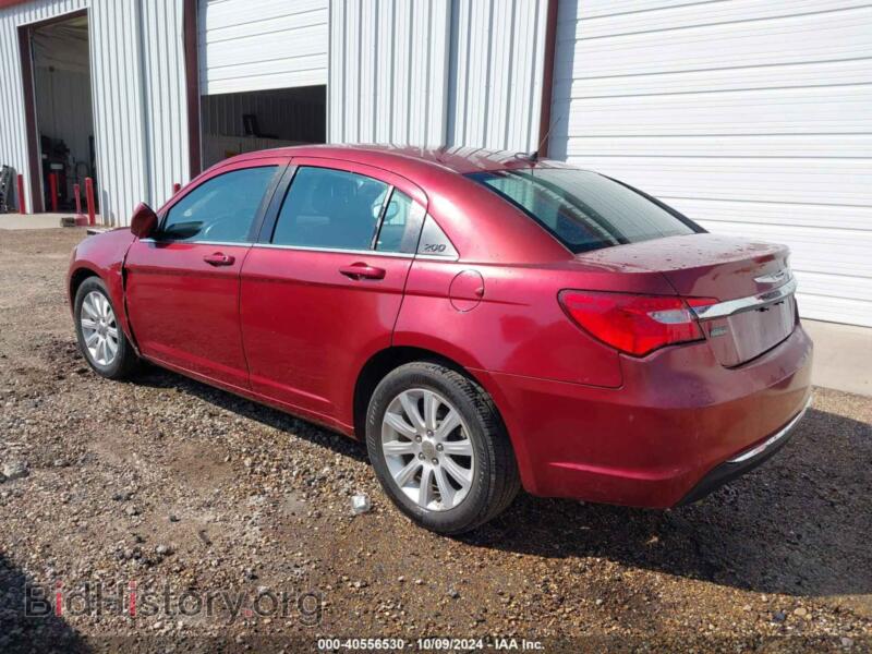 2013 Chrysler 200 (VIN 1C3CCBBG0DN573178) — фото 3 из 10