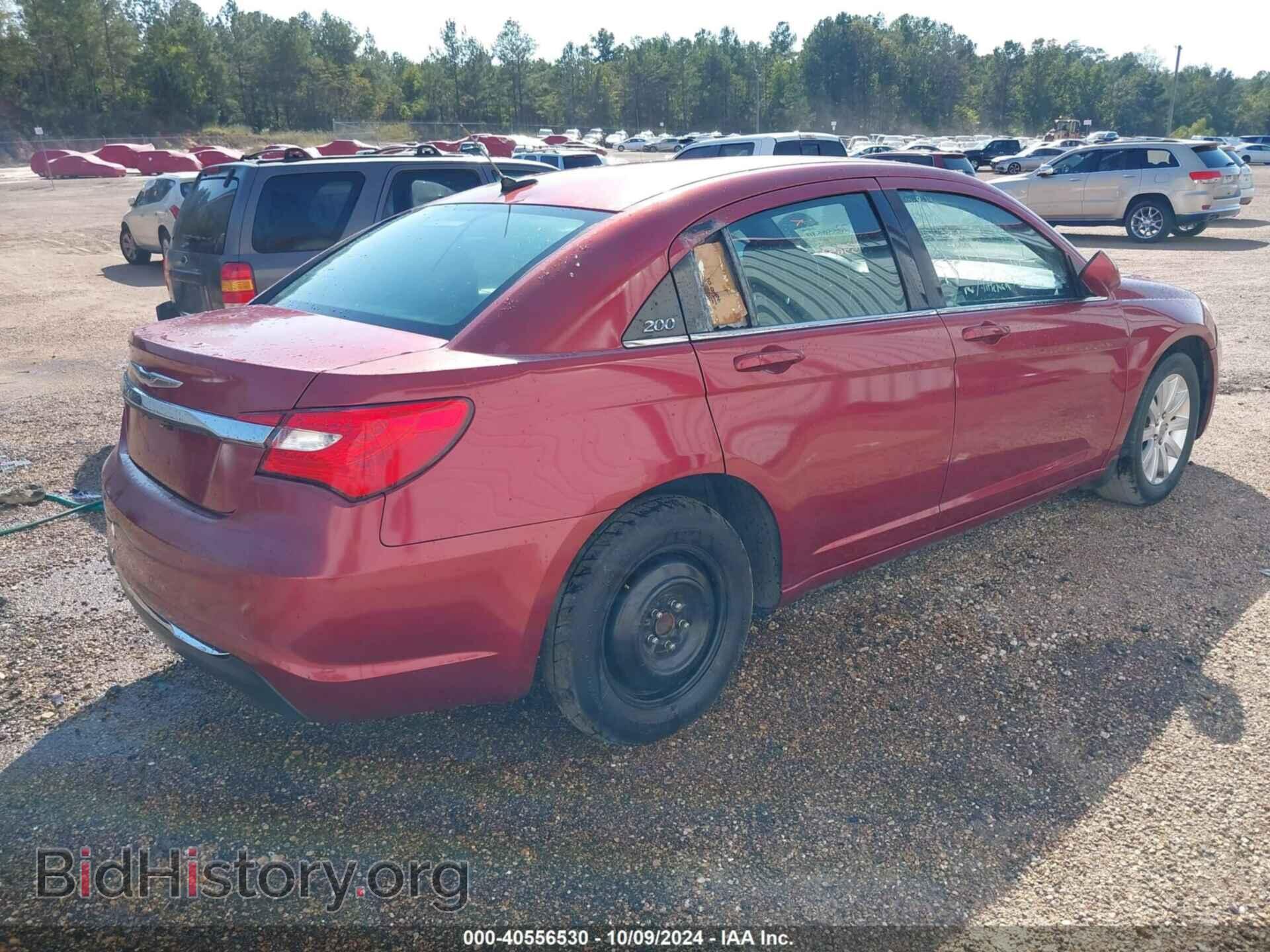 2013 CHRYSLER 200 - VIN: 1C3CCBBG0DN573178 - Photo 4