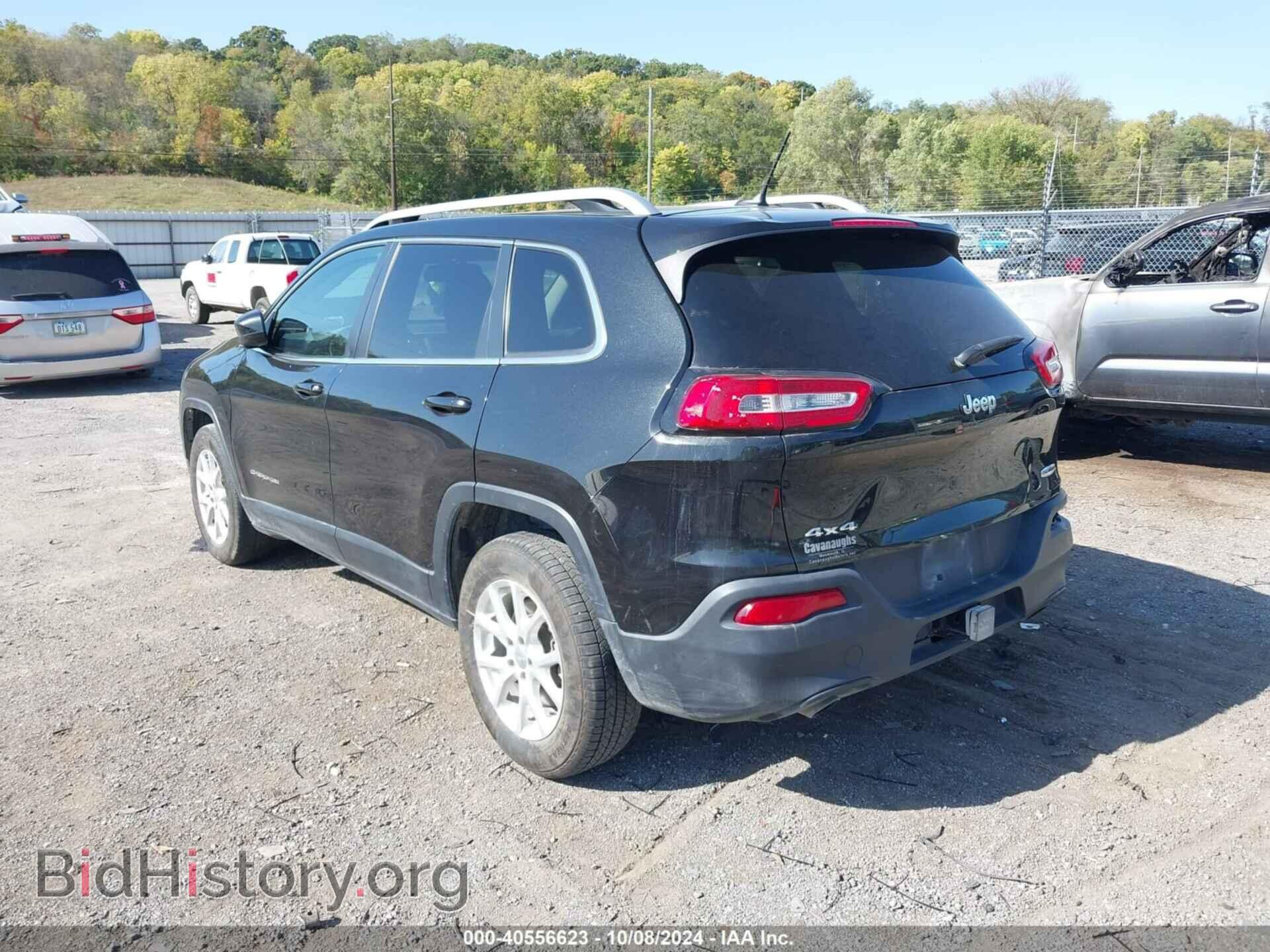2014 JEEP CHEROKEE - VIN: 1C4PJMCS3EW175430 - Фото 3