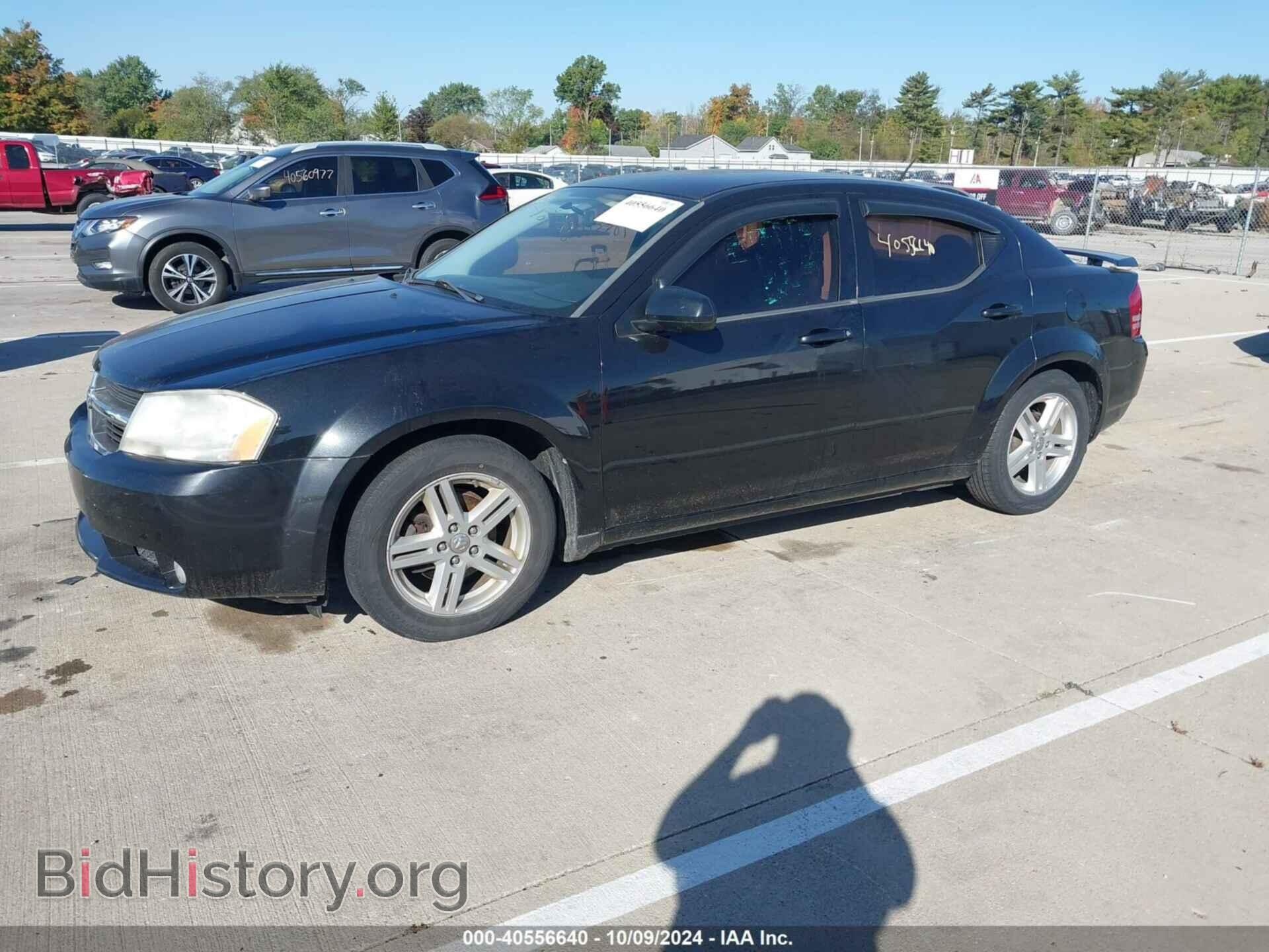 2010 DODGE AVENGER - VIN: 1B3CC5FBXAN198490 - Фото 2