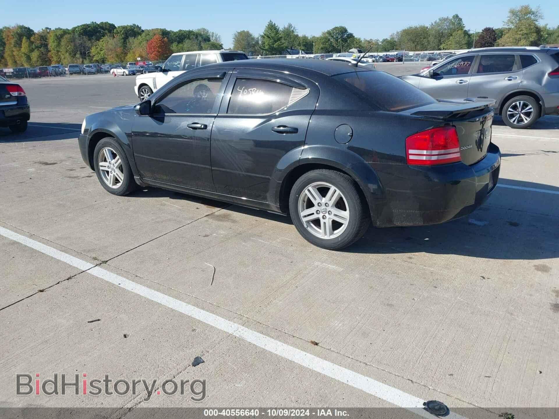 2010 DODGE AVENGER - VIN: 1B3CC5FBXAN198490 - Фото 3