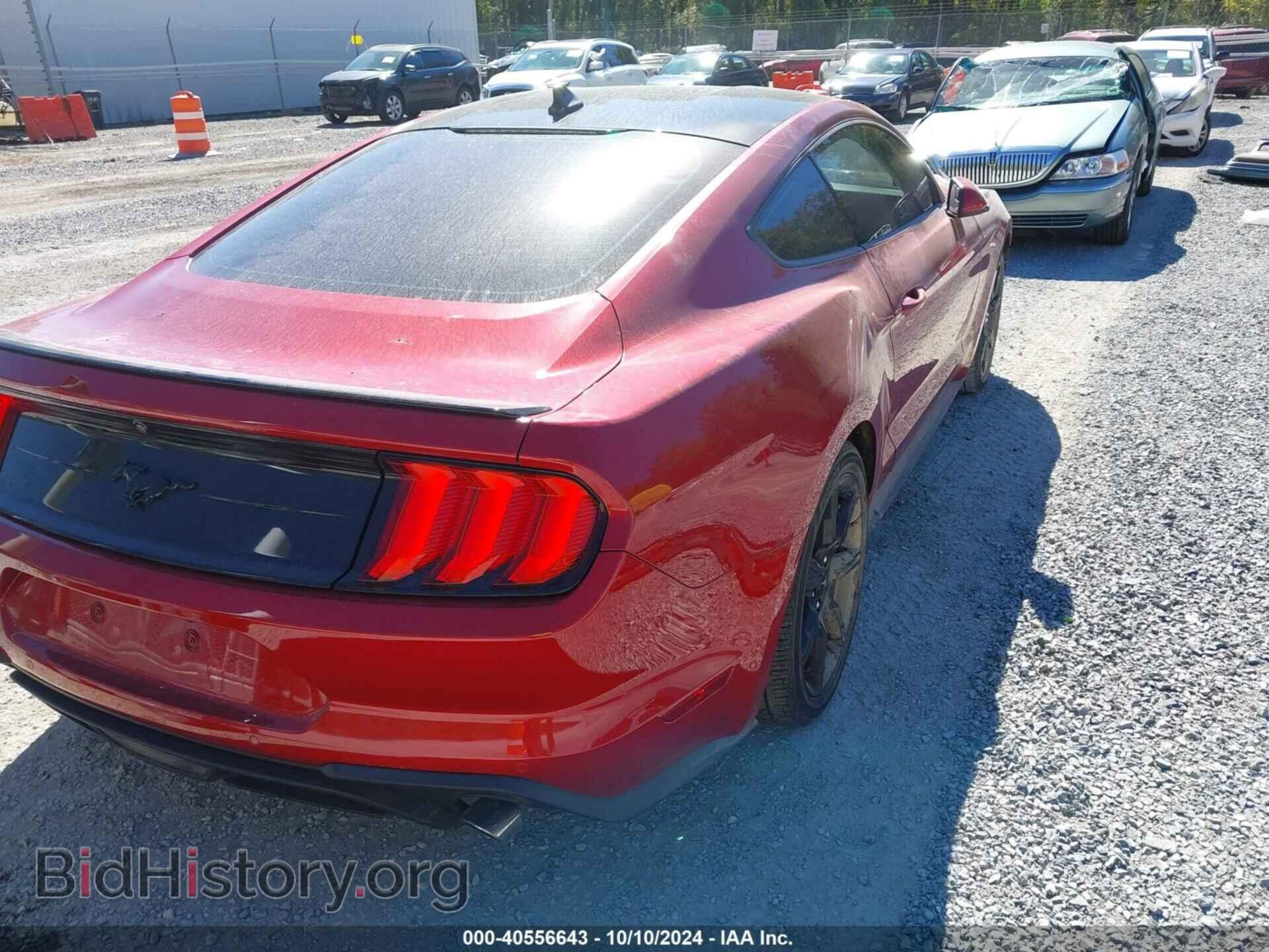 2020 FORD MUSTANG - VIN: 1FA6P8TH8L5149999 - Фото 4